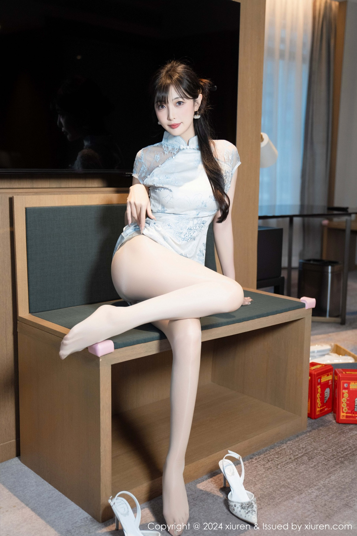 [XiuRen秀人网]第9487期林星阑写真 photo 2-12