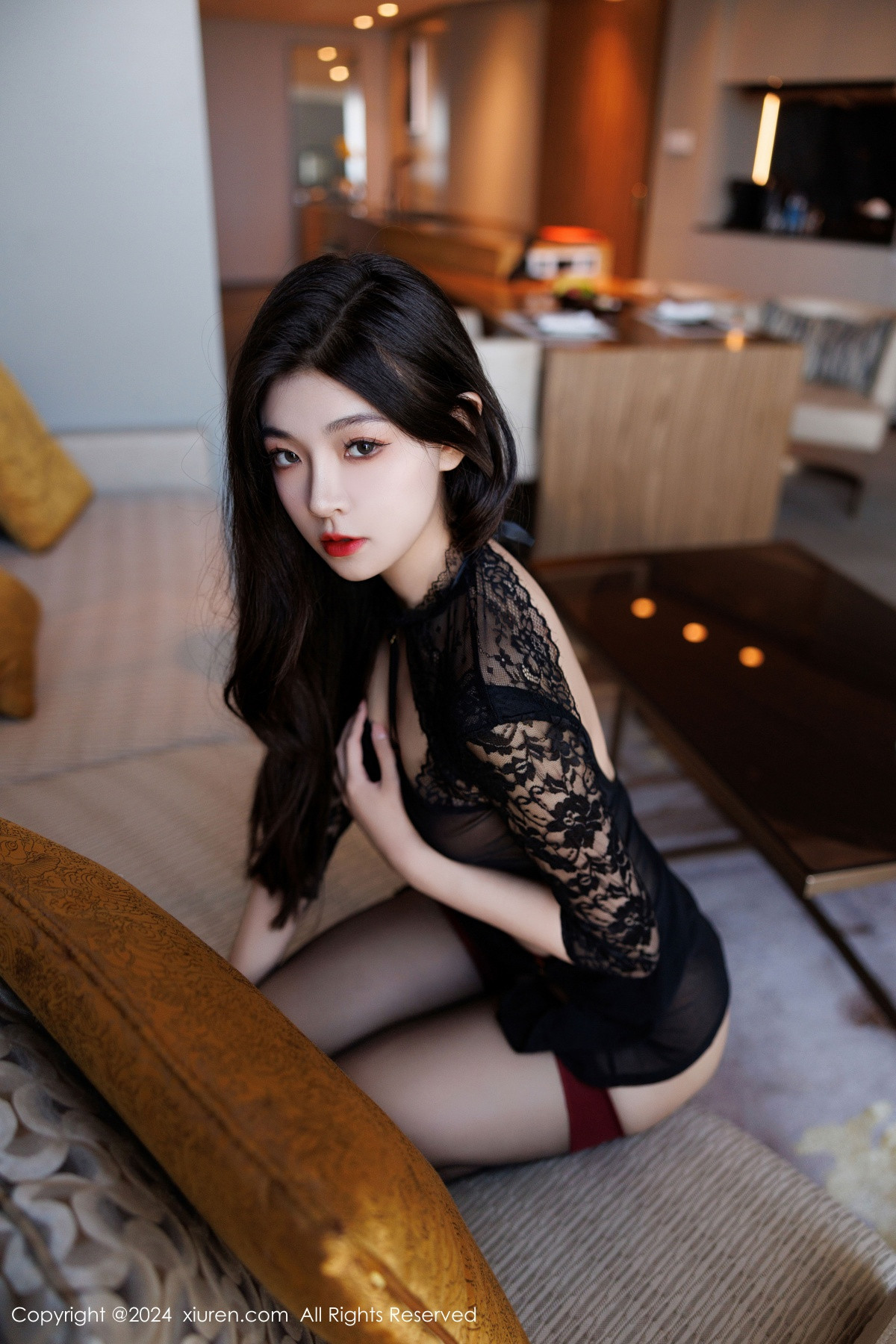 [XiuRen秀人网]第9499期初梦瑶写真 photo 4-8