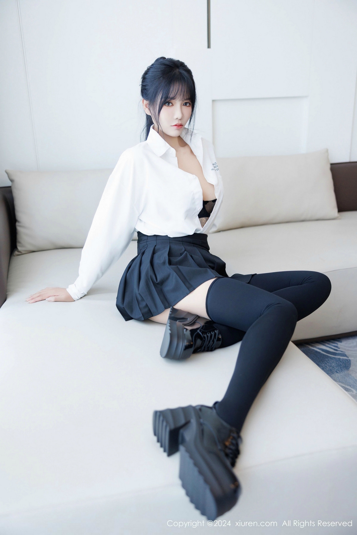 [XiuRen秀人网]第9505期娜比写真 photo 3-16