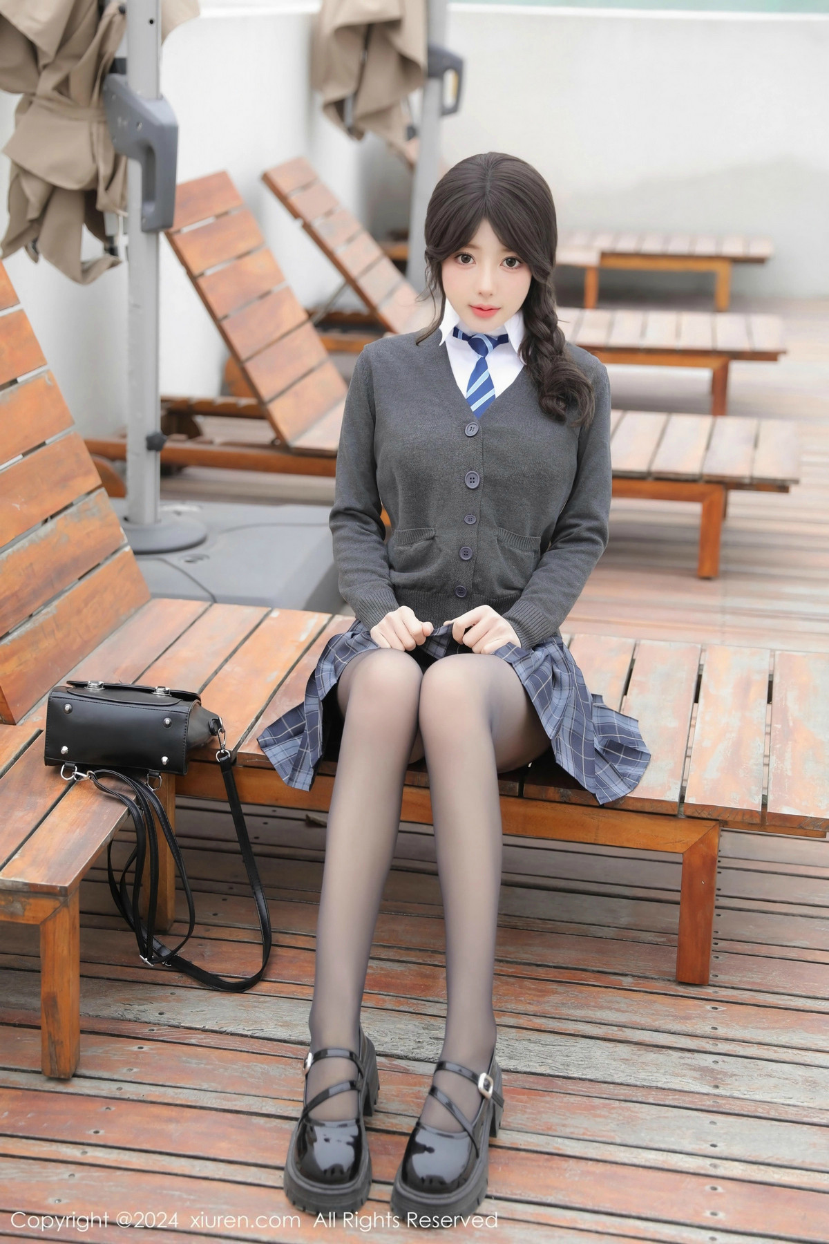 [XiuRen秀人网]第9693期桃妖夭写真 photo 2-0