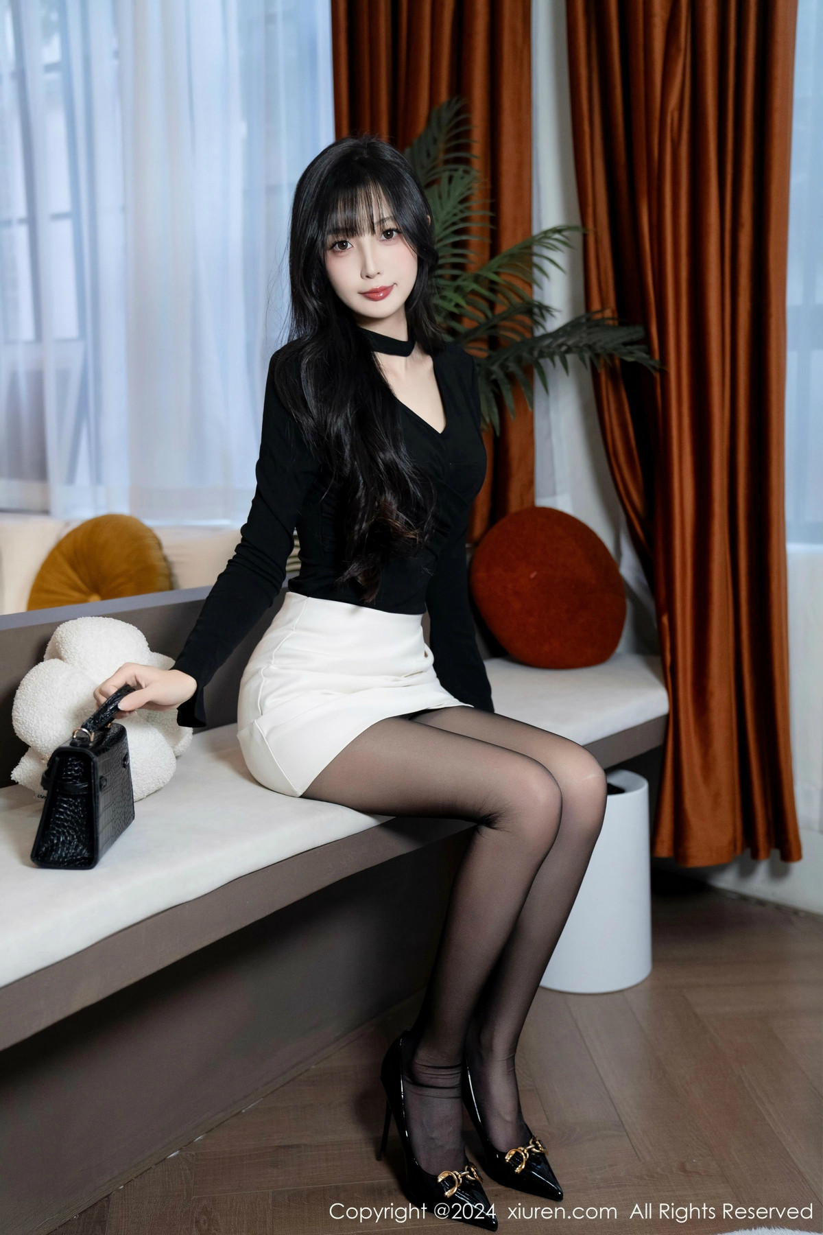 [XiuRen秀人网]第9691期林星阑写真 photo 1-9