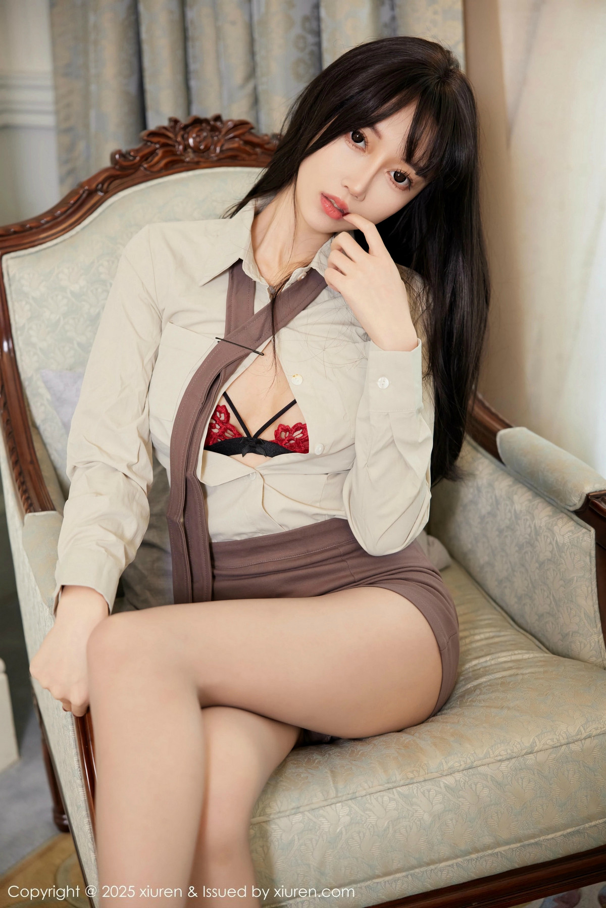 [XiuRen秀人网]第9702期玥儿玥写真 photo 2-9