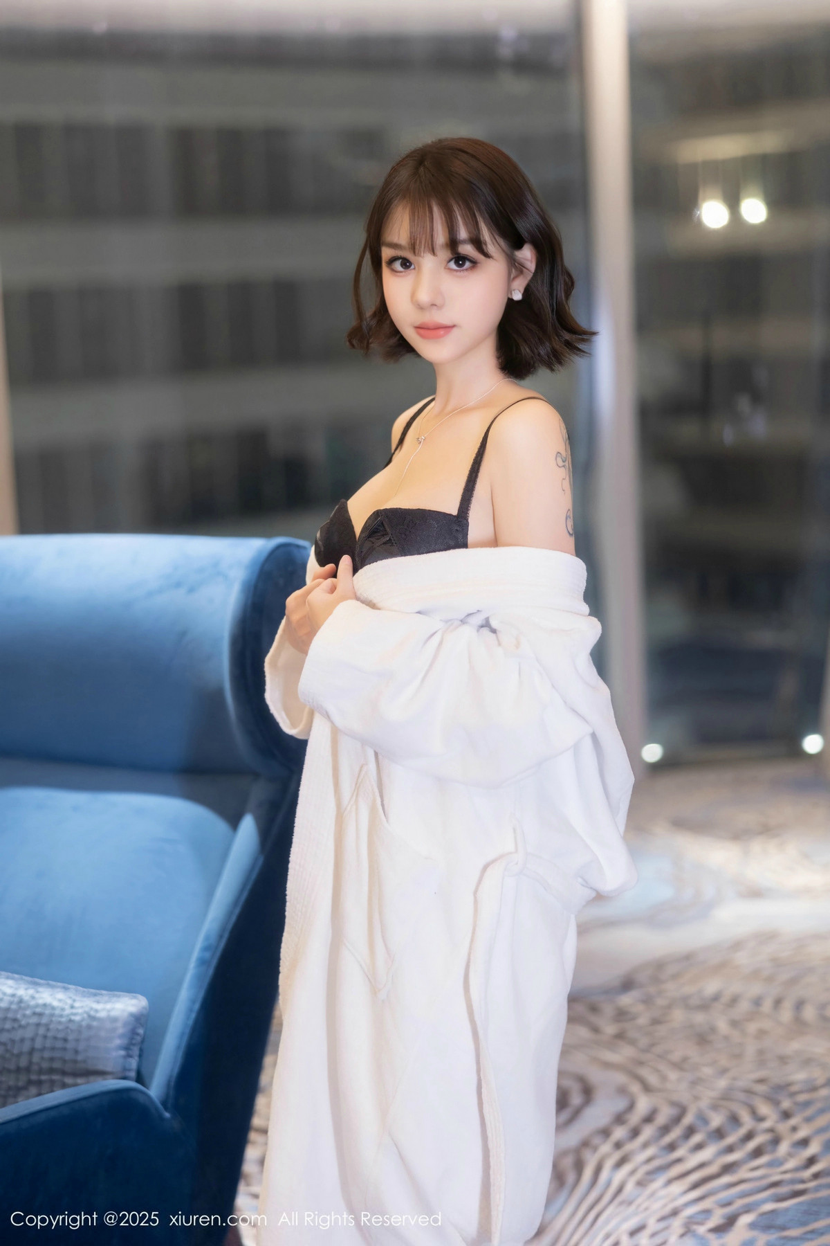 [XiuRen秀人网]第9713期黎苏苏写真 photo 1-3