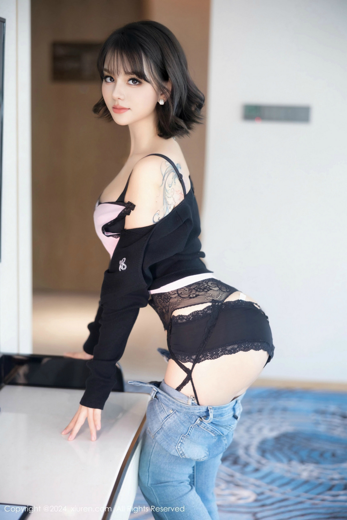 [XiuRen秀人网]第9620期黎苏苏写真 photo 1-9