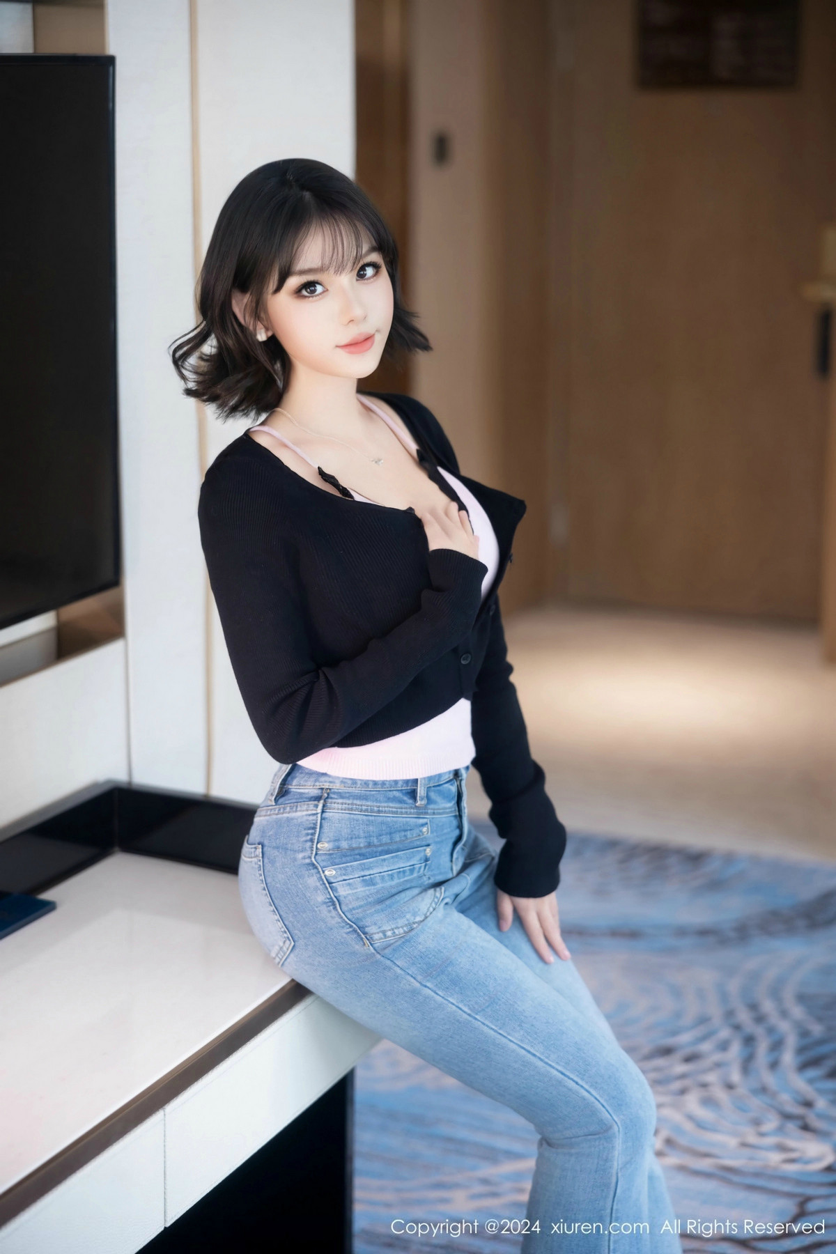 [XiuRen秀人网]第9620期黎苏苏写真 photo 1-4