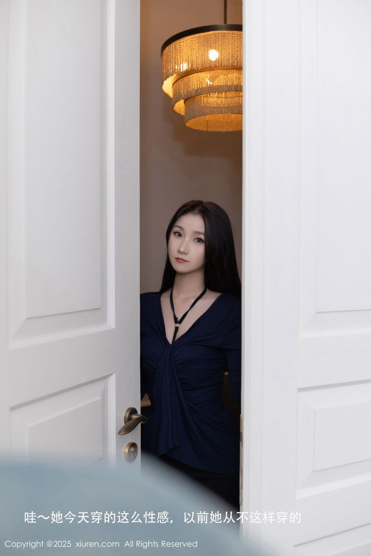 [XiuRen秀人网]第9729期杏子写真 photo 1-8