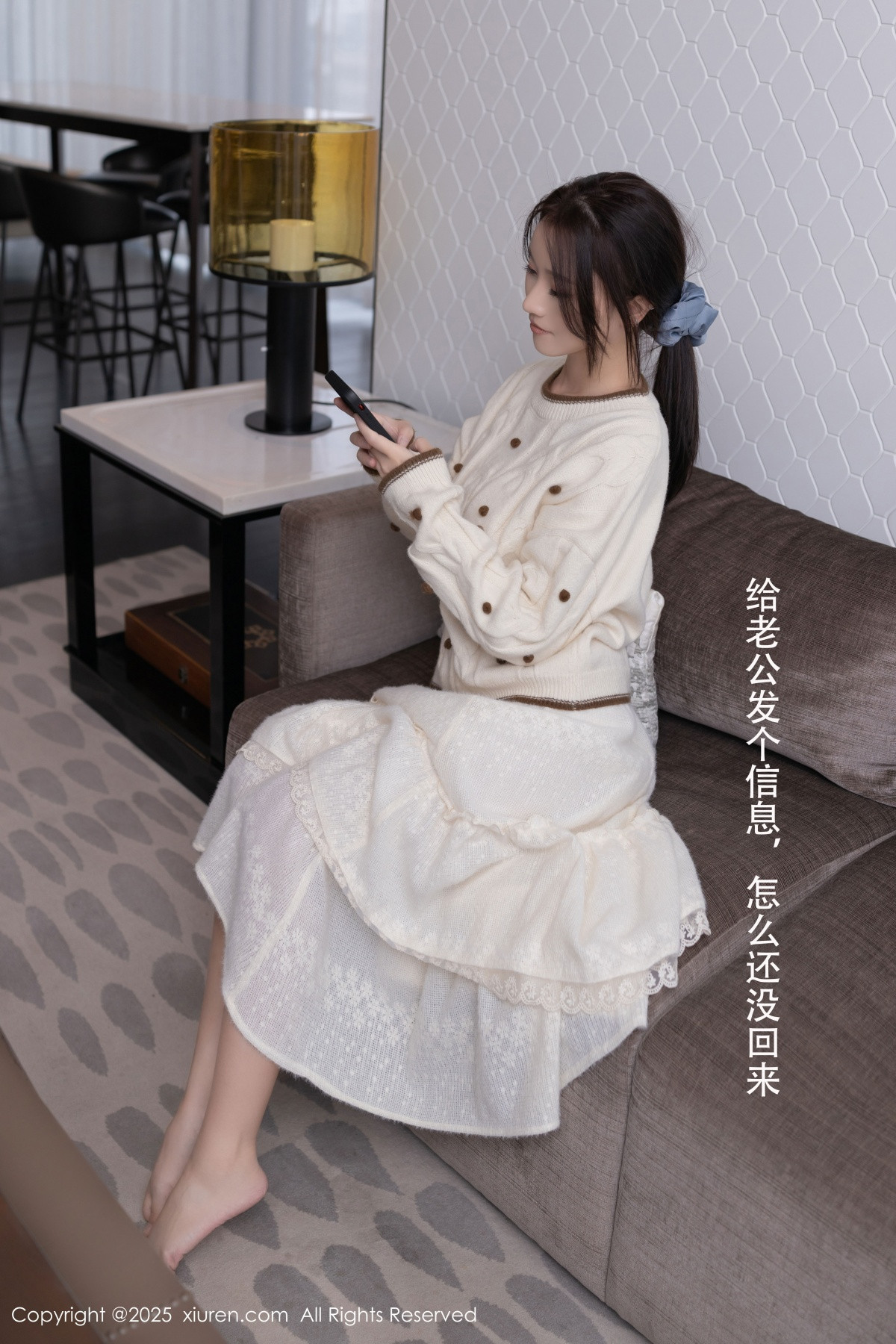 [XiuRen秀人网]第9729期杏子写真 photo 1-0