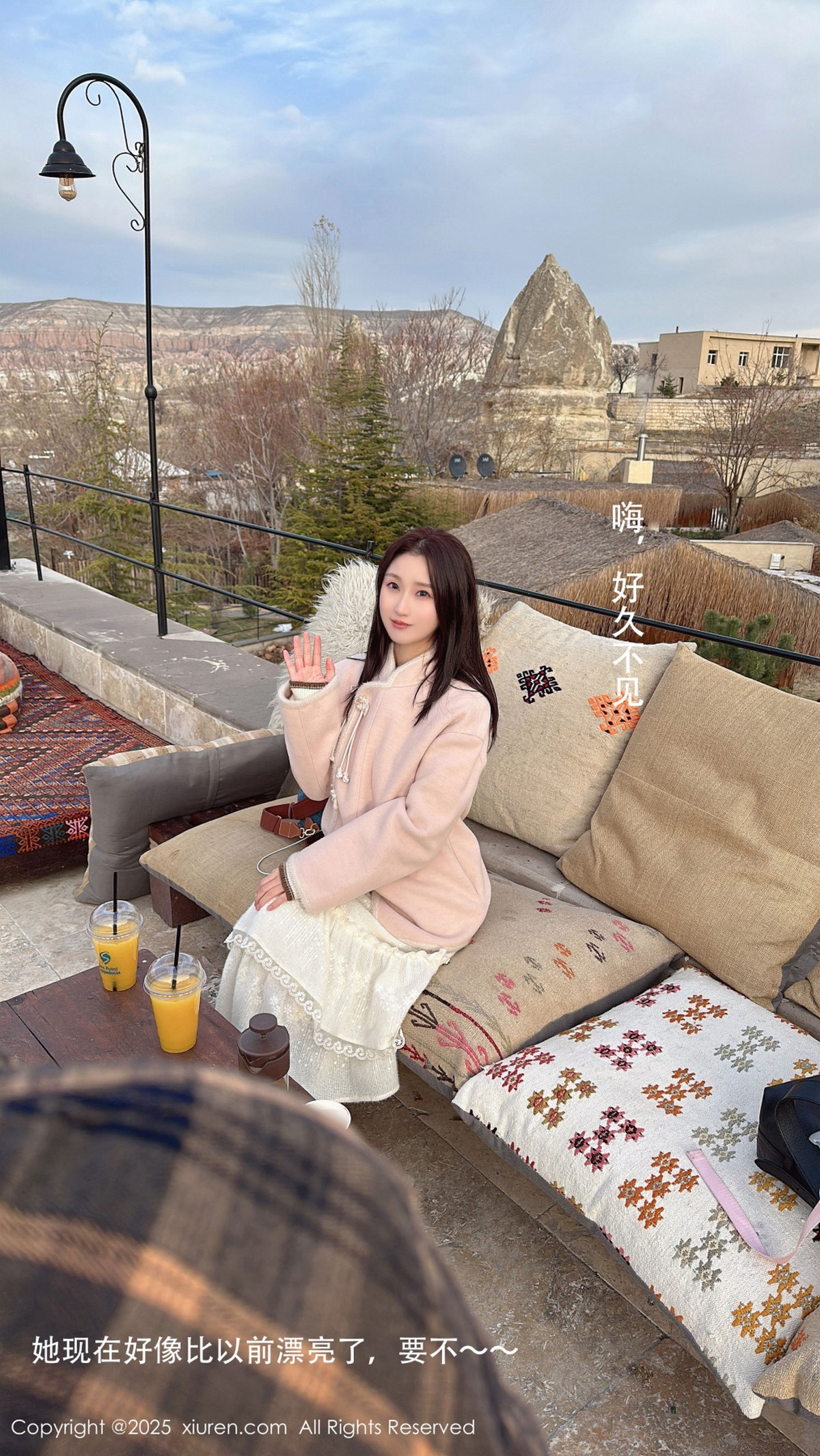 [XiuRen秀人网]第9729期杏子写真 photo 1-6