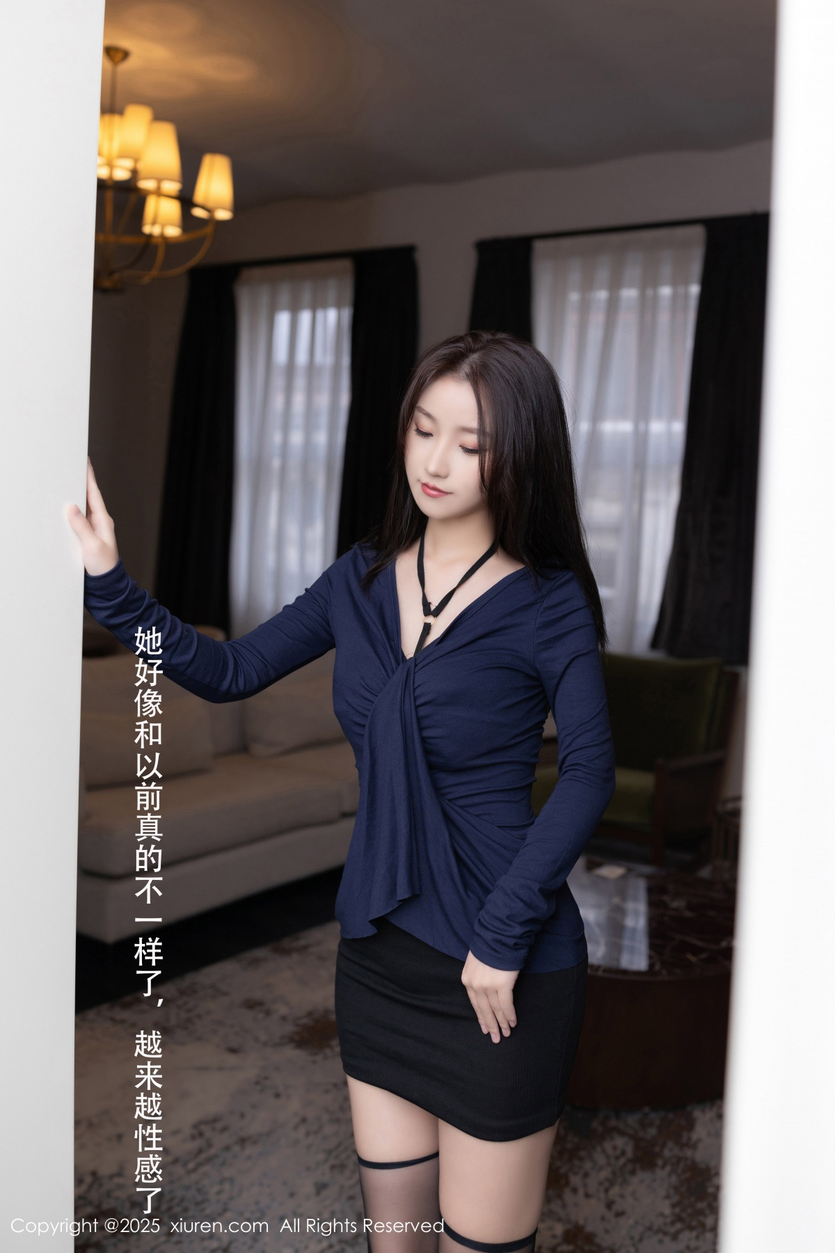 [XiuRen秀人网]第9729期杏子写真 photo 1-9