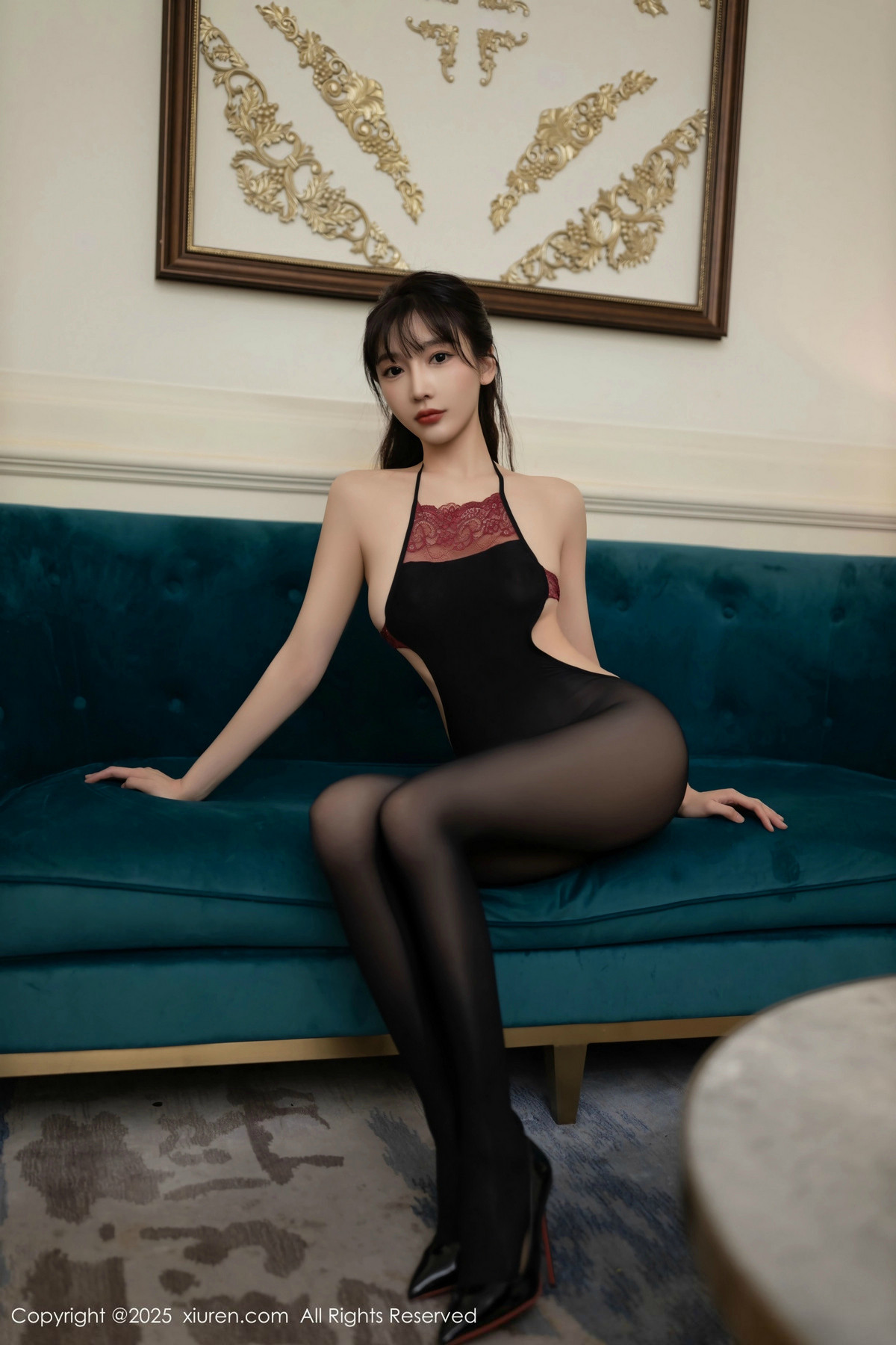 [XiuRen秀人网]第9735期陆萱萱写真 photo 1-7