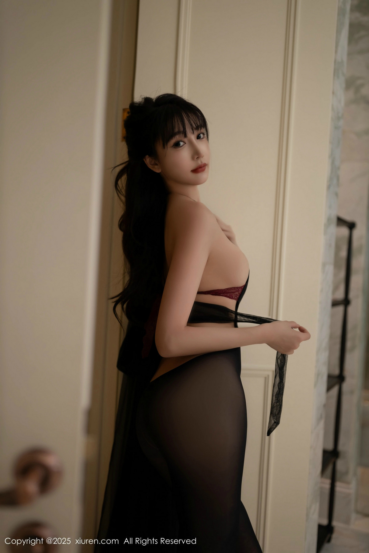 [XiuRen秀人网]第9735期陆萱萱写真 photo 1-5