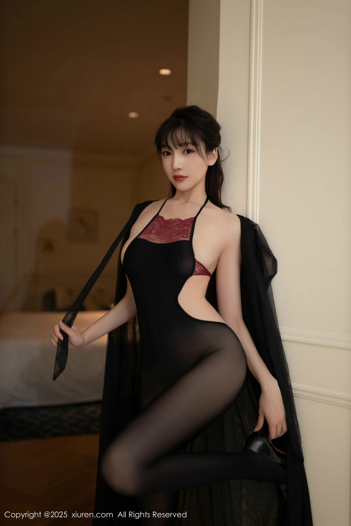 [XiuRen秀人网]第9735期陆萱萱写真 photo 1-4