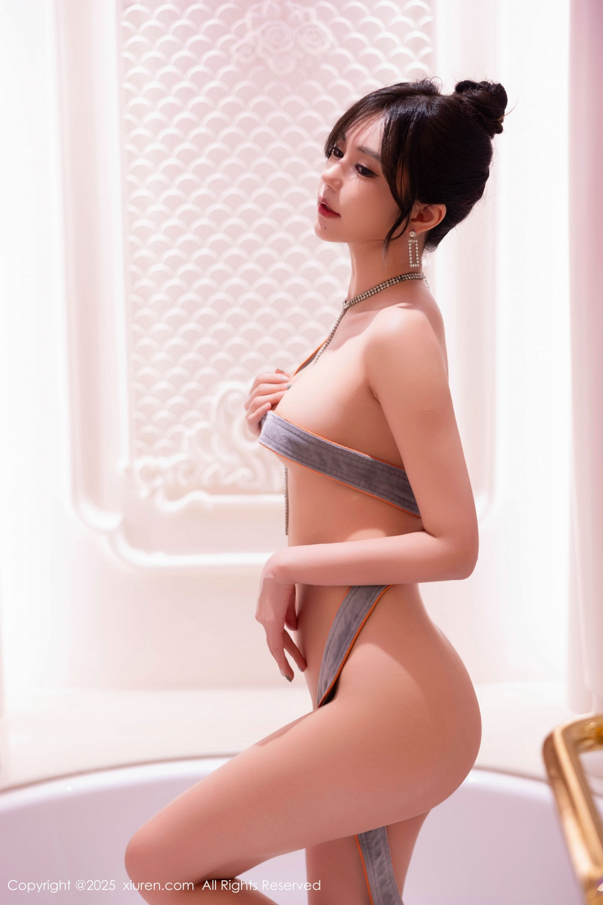 [XiuRen秀人网]第9739期绮里嘉写真 photo 4-14