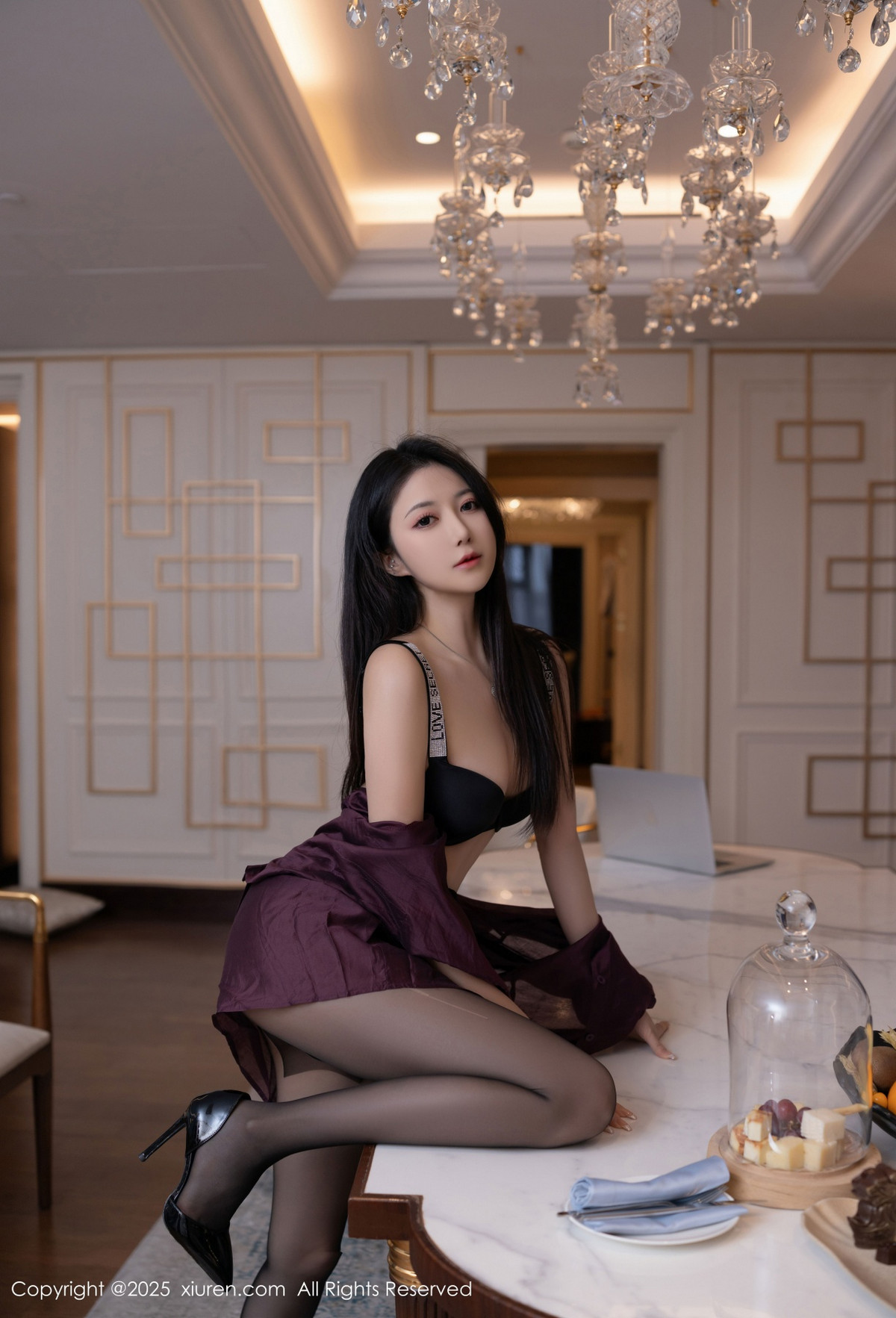 [XiuRen秀人网]第9744期鱼子酱写真 photo 2-15