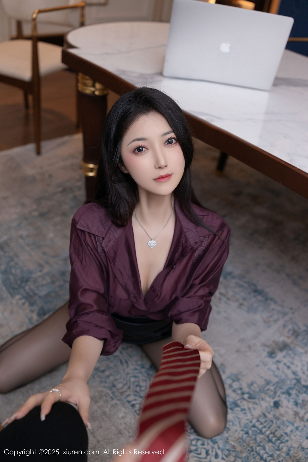 [XiuRen秀人网]第9744期鱼子酱写真 photo 1-11