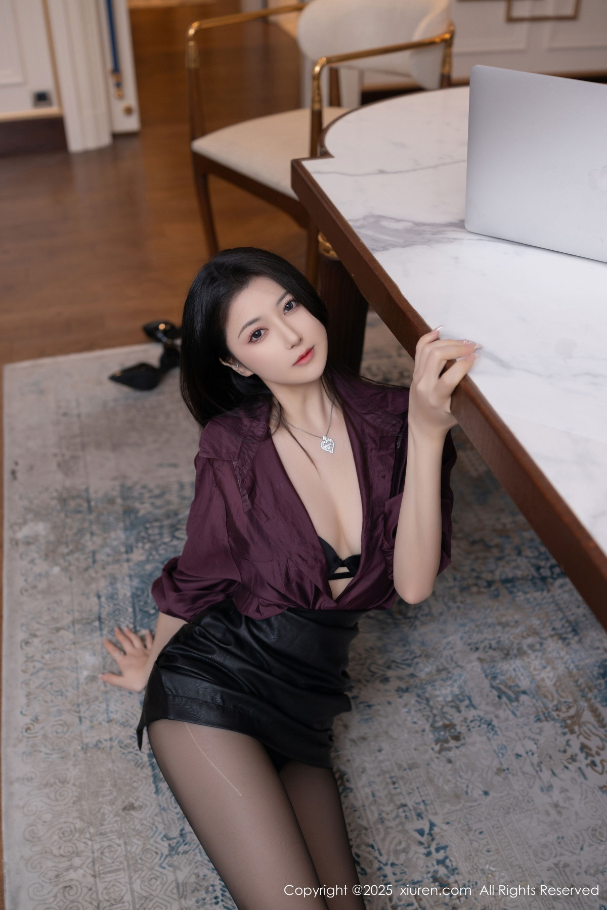 [XiuRen秀人网]第9744期鱼子酱写真 photo 1-14