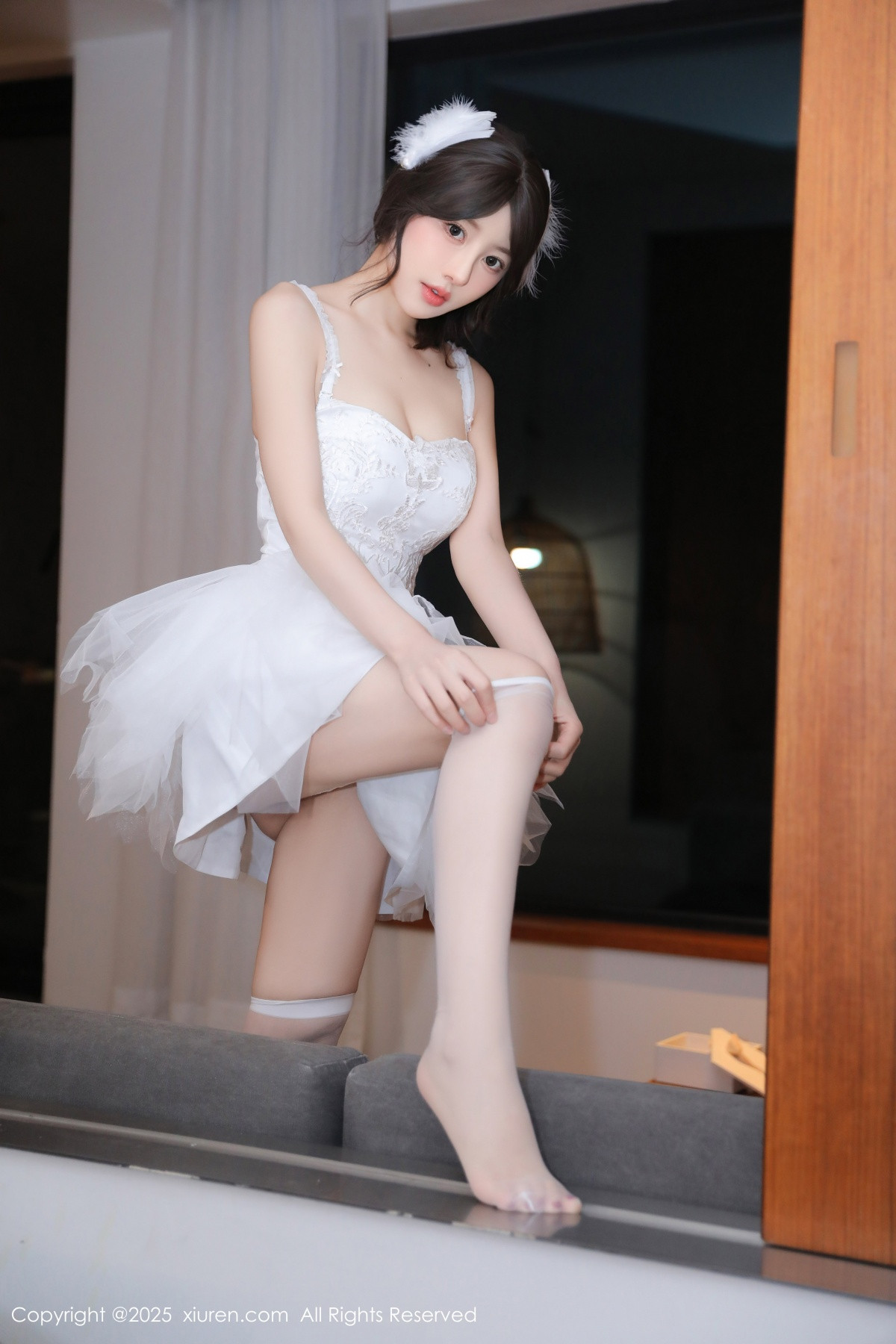 [XiuRen秀人网]第9742期桃妖夭写真 photo 2-10