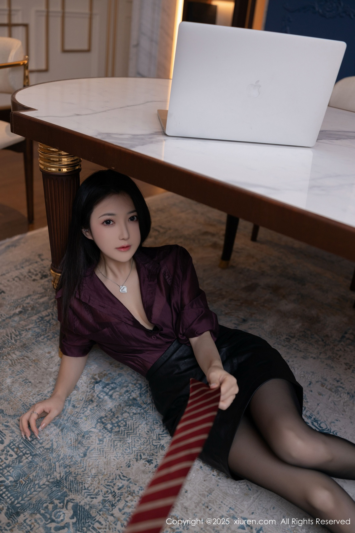 [XiuRen秀人网]第9744期鱼子酱写真 photo 1-9