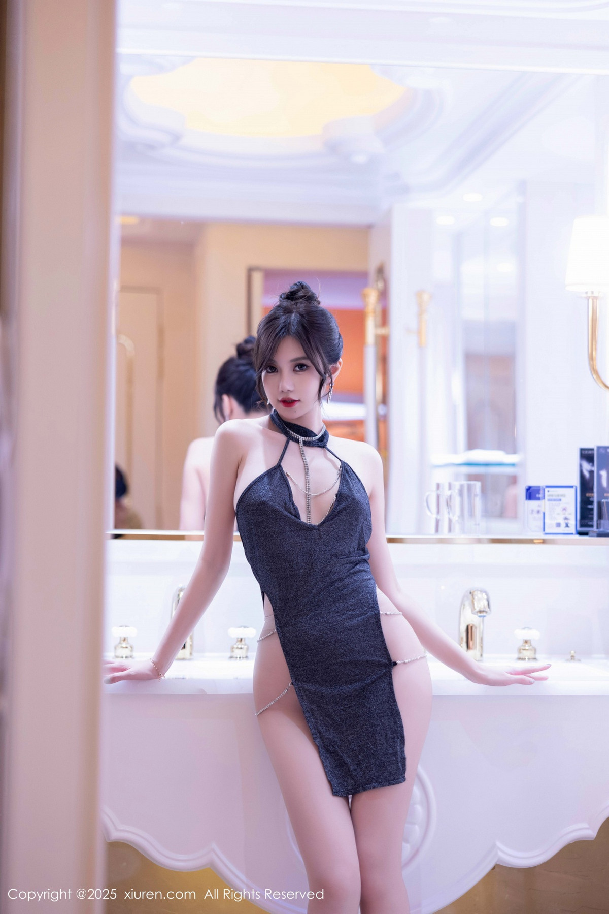 [XiuRen秀人网]第9739期绮里嘉写真 photo 1-14