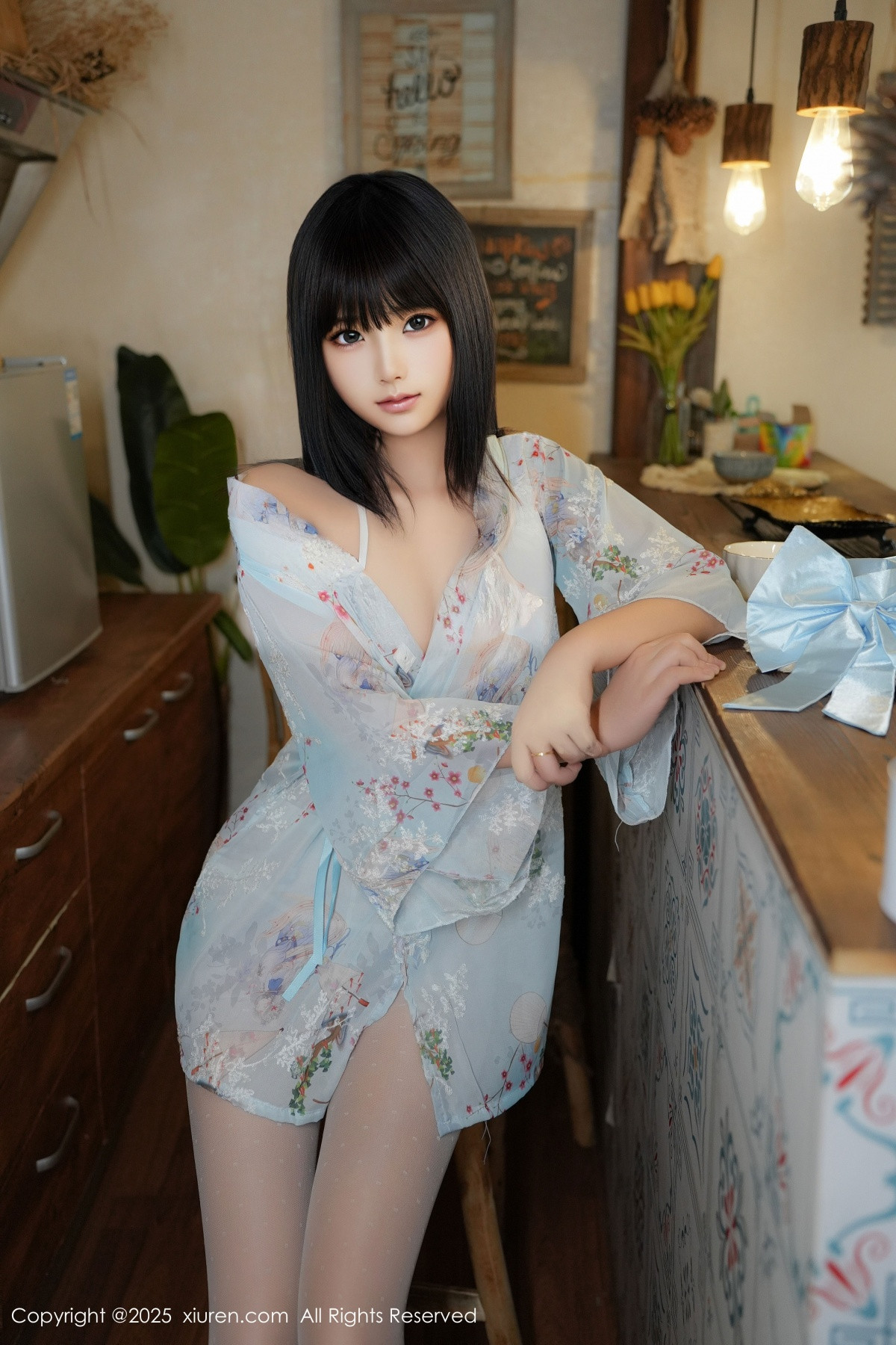 [XiuRen秀人网]第9760期姚若兮写真 photo 1-1