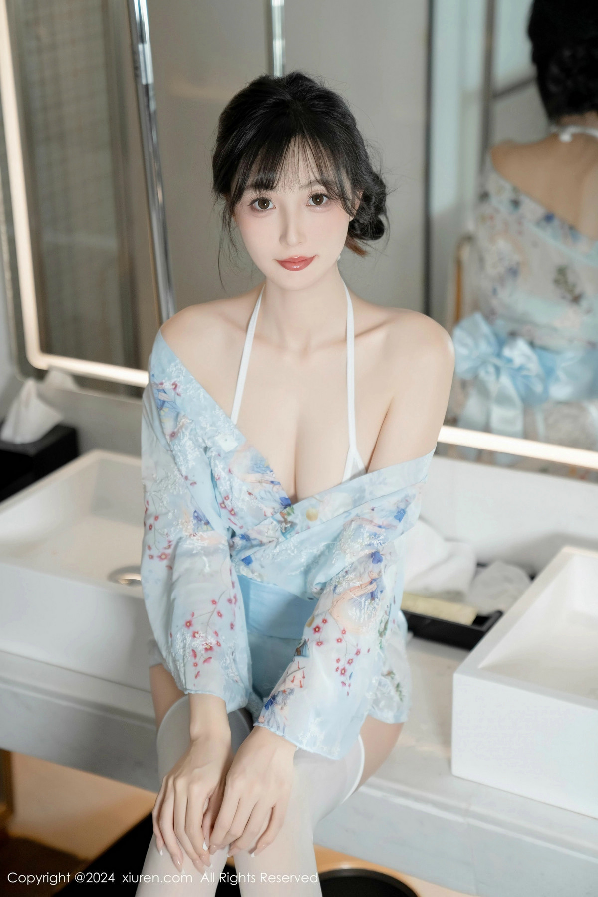 [XiuRen秀人网]第9632期林星阑写真 photo 1-12