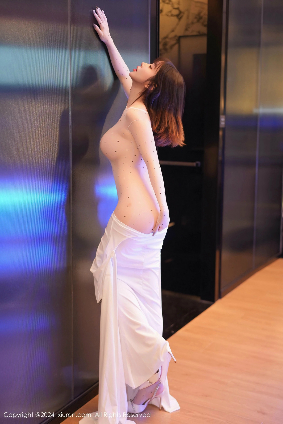 [XiuRen秀人网]第9629期王雨纯写真 photo 1-17