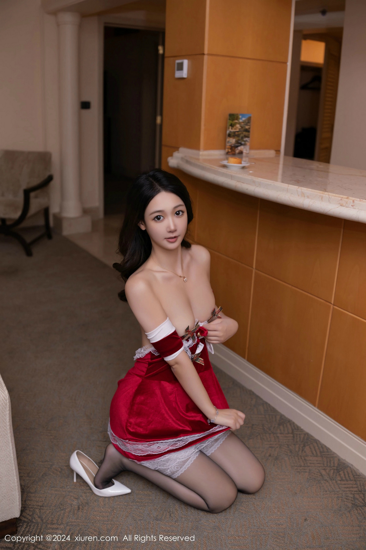 [XiuRen秀人网]第9644期唐安琪写真 photo 2-17