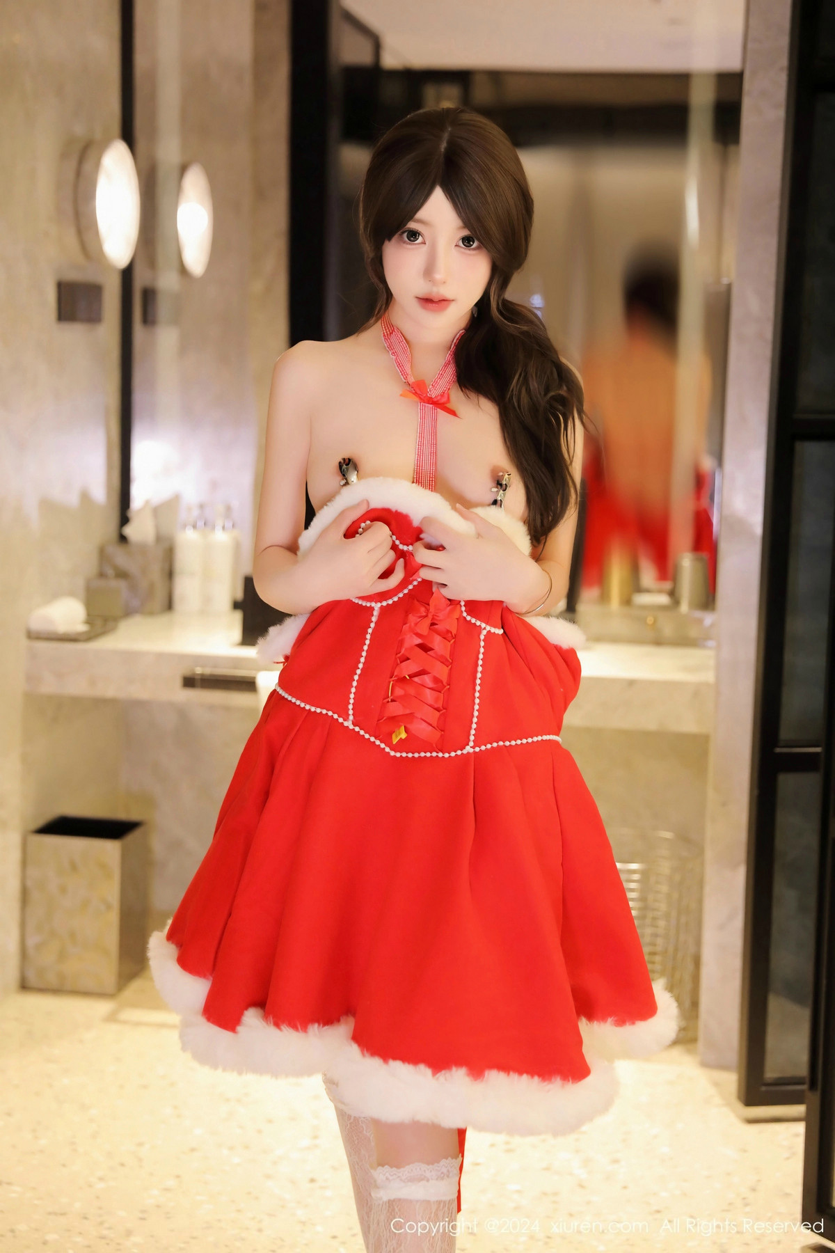 [XiuRen秀人网]第9650期桃妖夭写真 photo 3-3