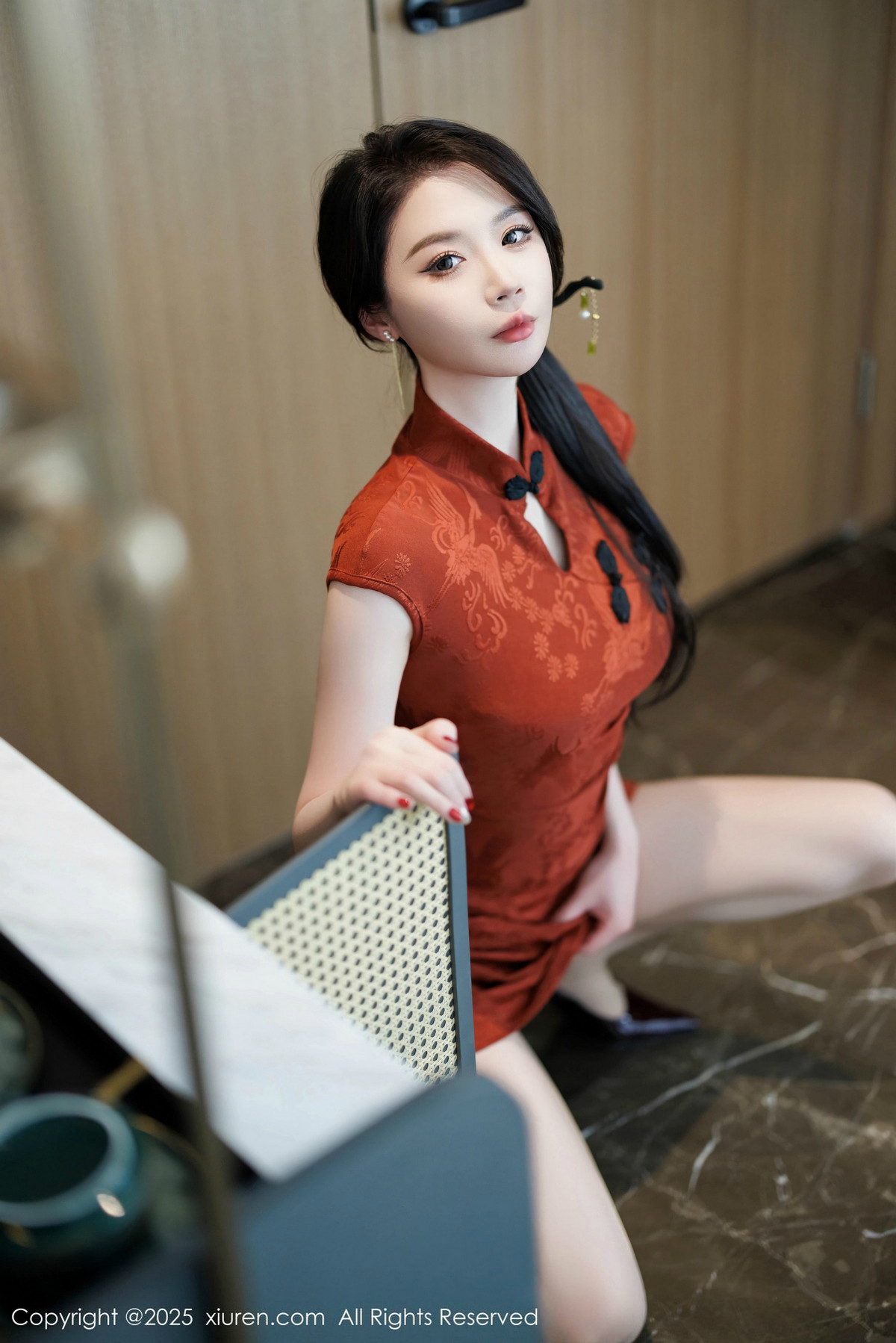 [XiuRen秀人网]第9812期梦心玥写真 photo 2-3