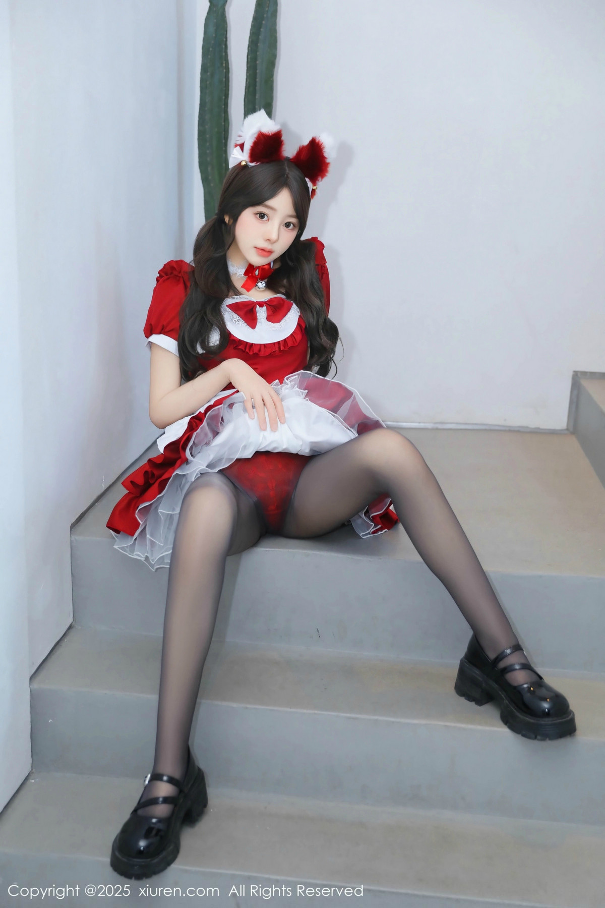 [XiuRen秀人网]第9814期桃妖夭写真 photo 1-12