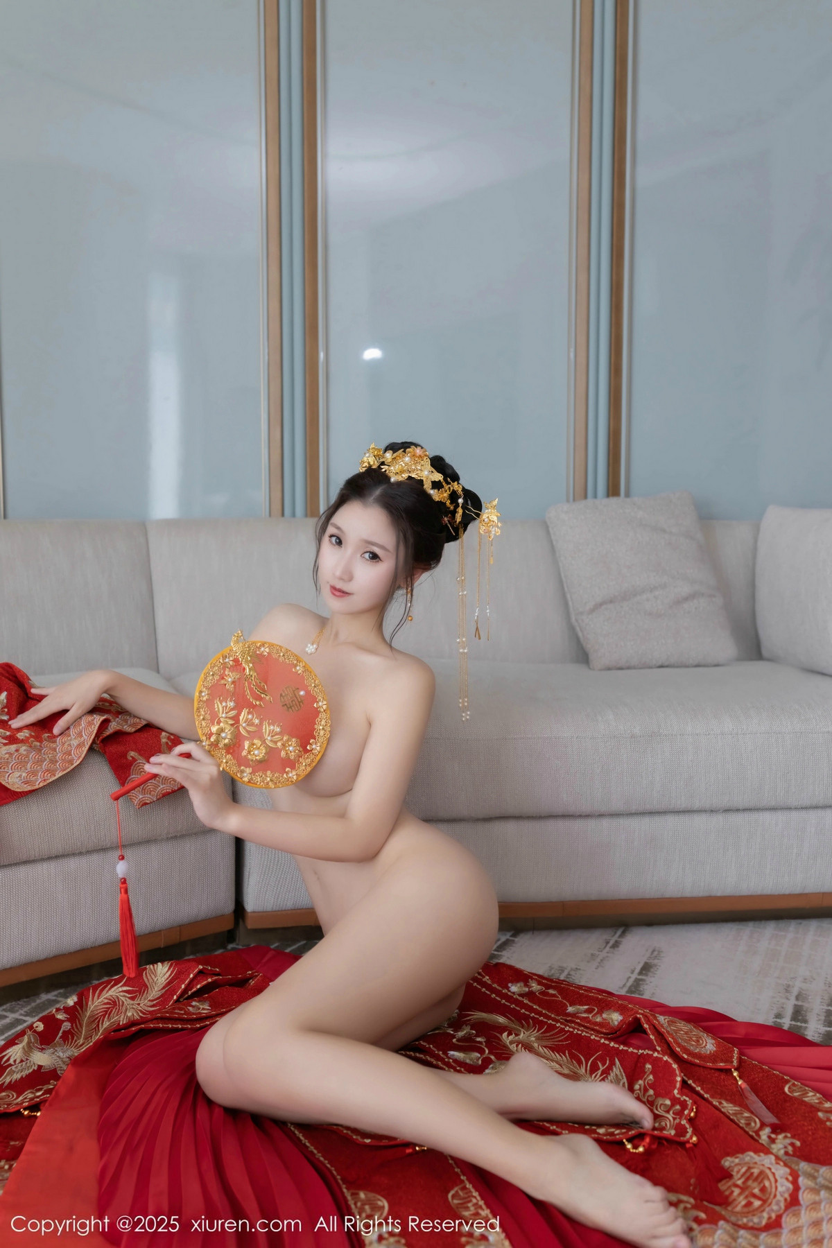 [XiuRen秀人网]第9811期杏子写真 photo 5-3