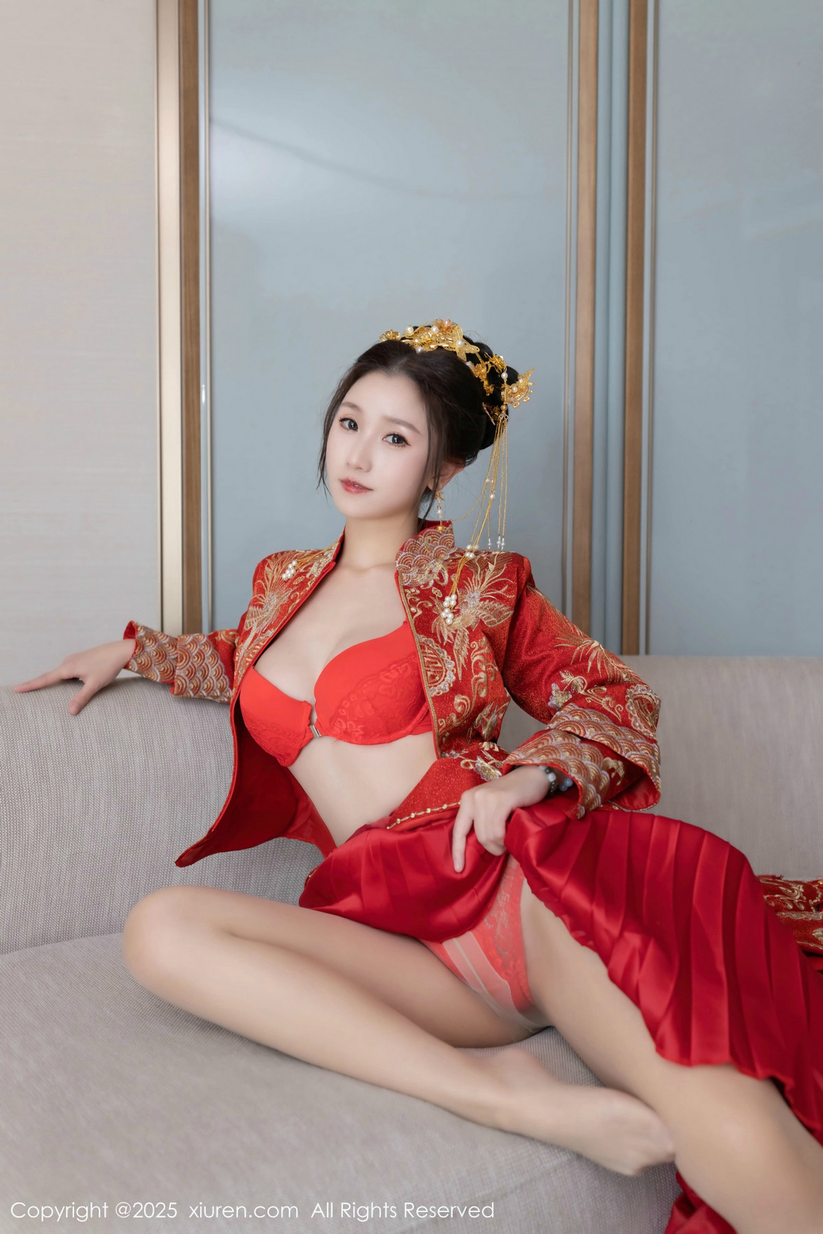 [XiuRen秀人网]第9811期杏子写真 photo 3-6