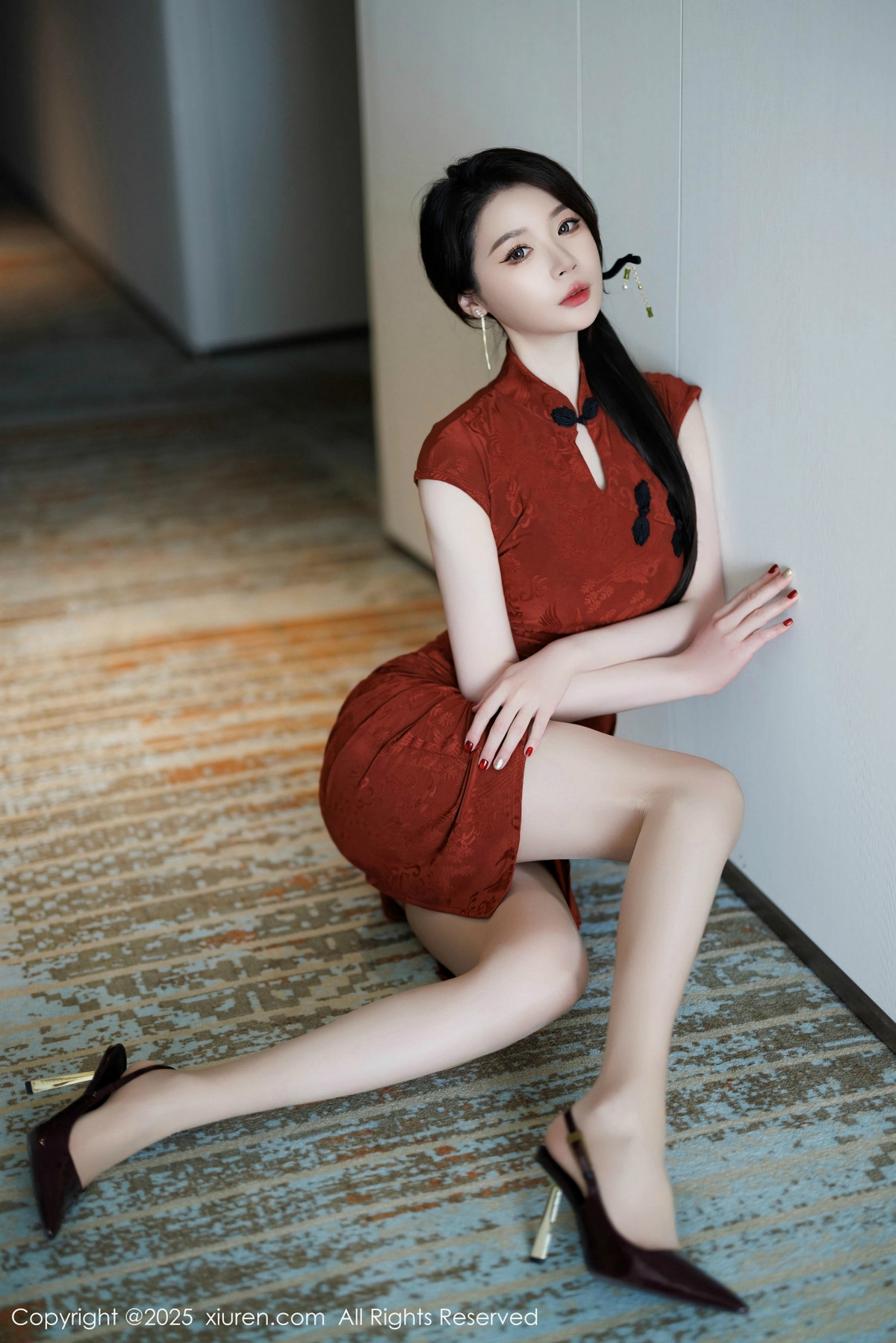 [XiuRen秀人网]第9812期梦心玥写真 photo 1-14