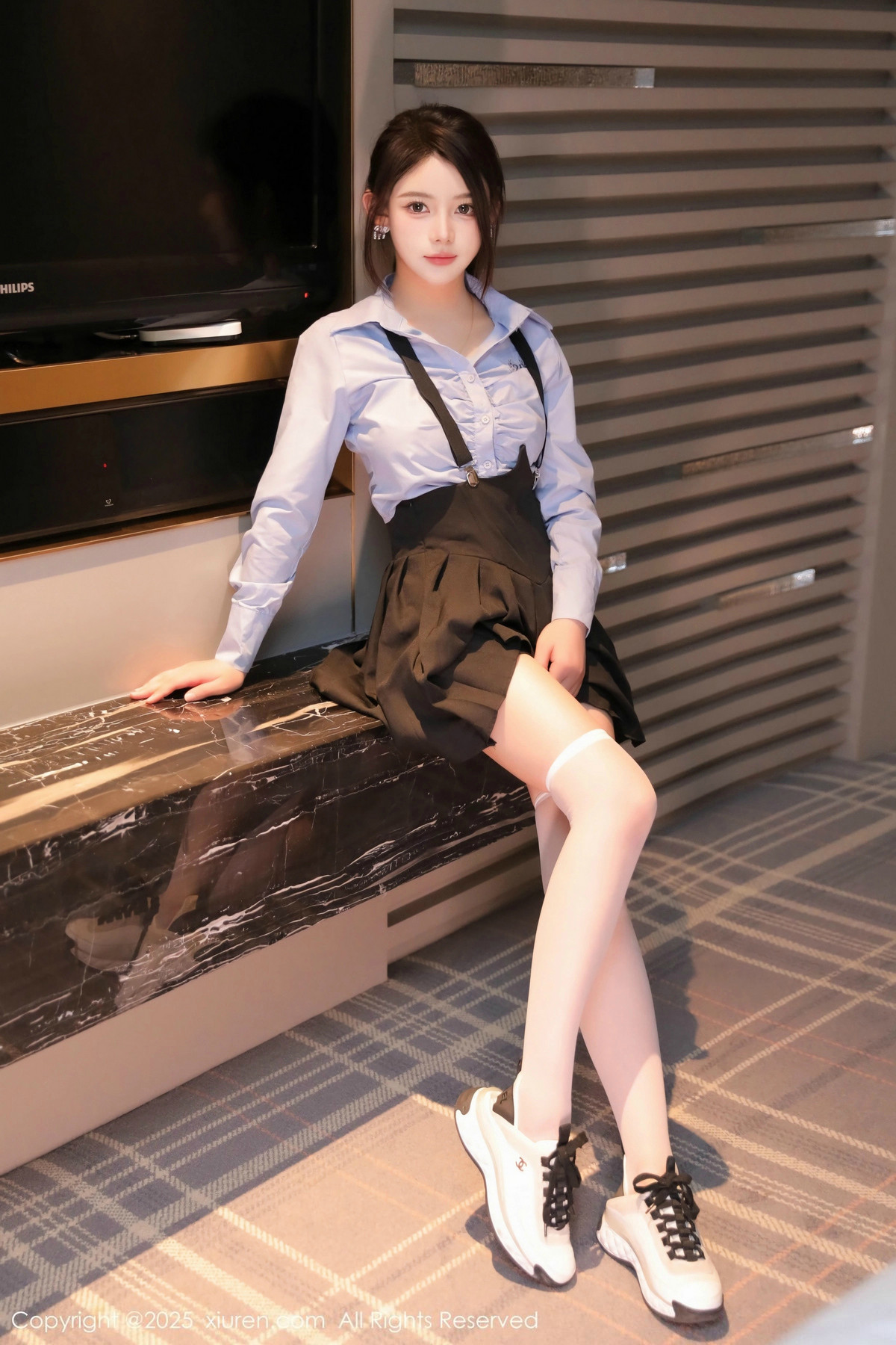 [XiuRen秀人网]第9819期爱酱里写真 photo 1-9