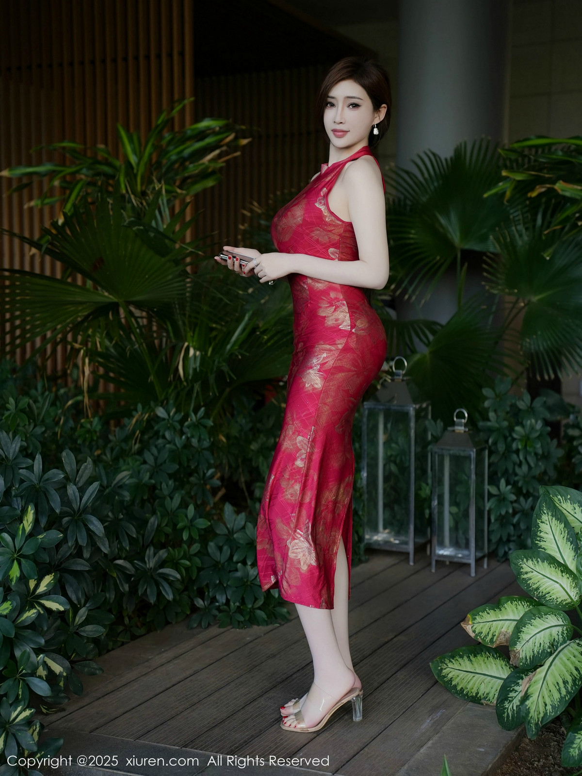 [XiuRen秀人网]第9837期周妍希写真 photo 1-1