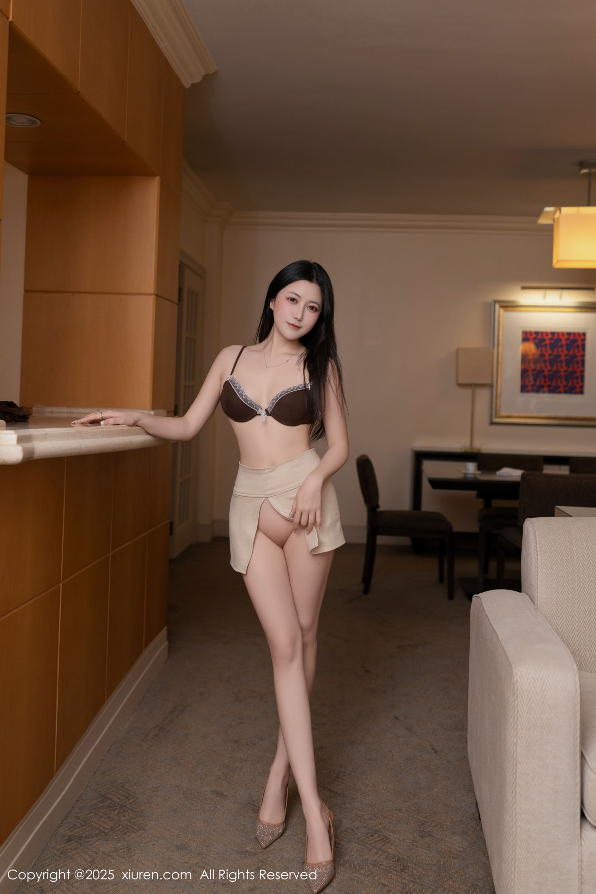 [XiuRen秀人网]第9859期鱼子酱写真 photo 4-19