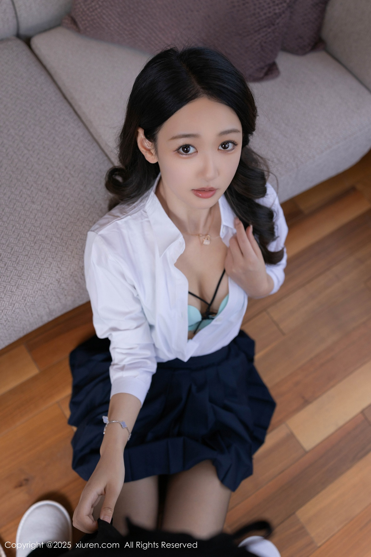 [XiuRen秀人网]第9866期唐安琪写真 photo 1-17