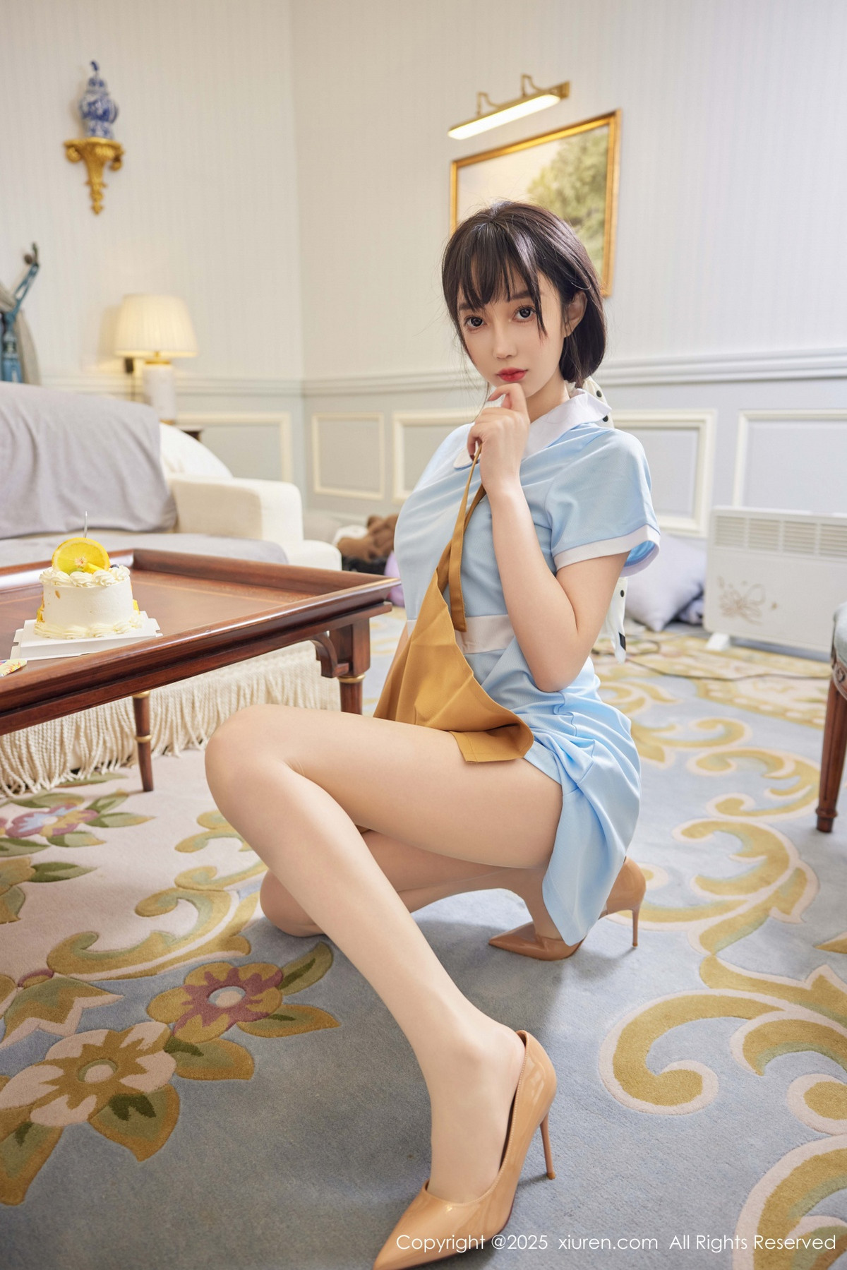 [XiuRen秀人网]第9864期玥儿玥写真 photo 2-14