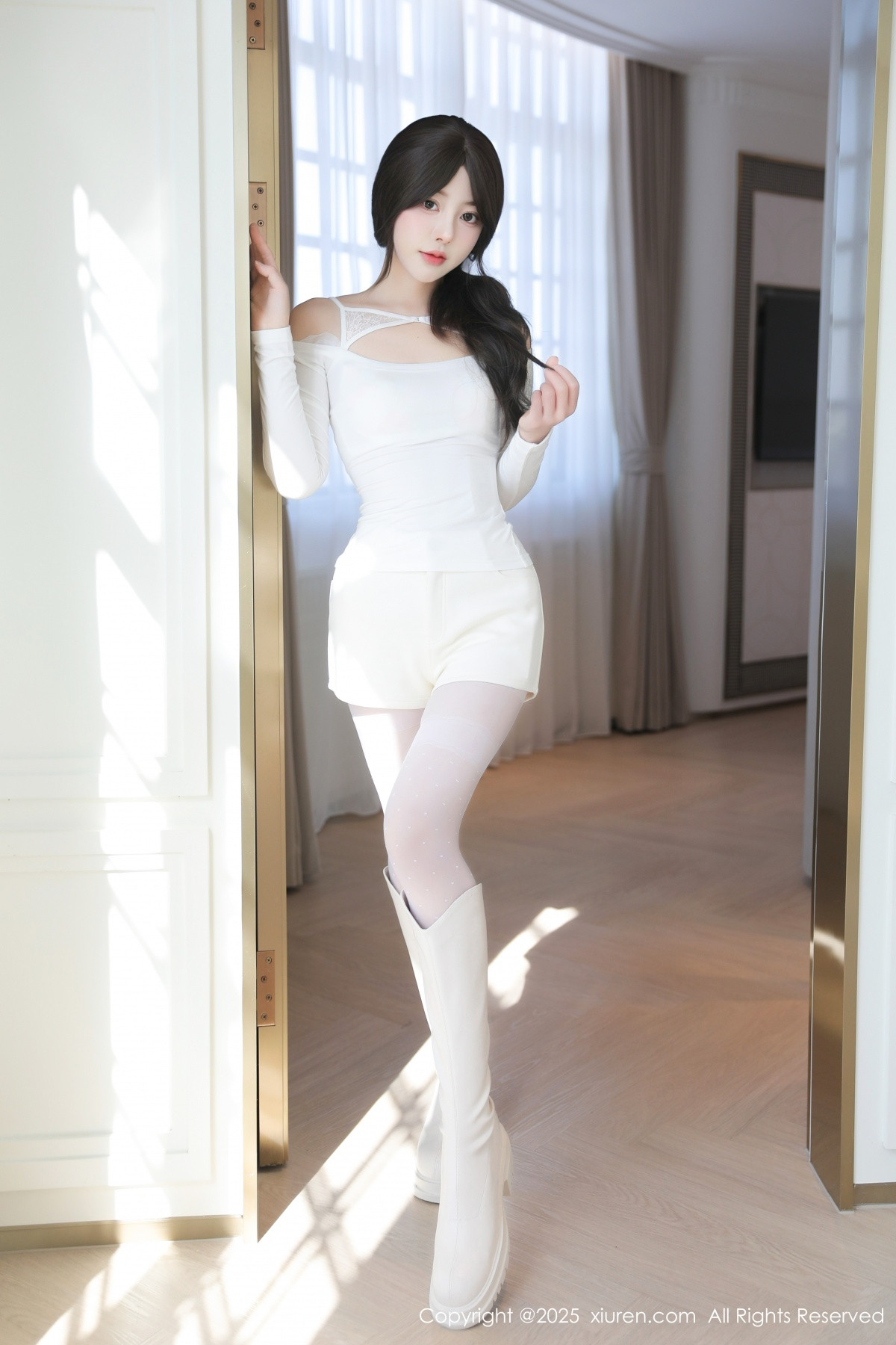 [XiuRen秀人网]第9887期桃妖夭写真 photo 1-0