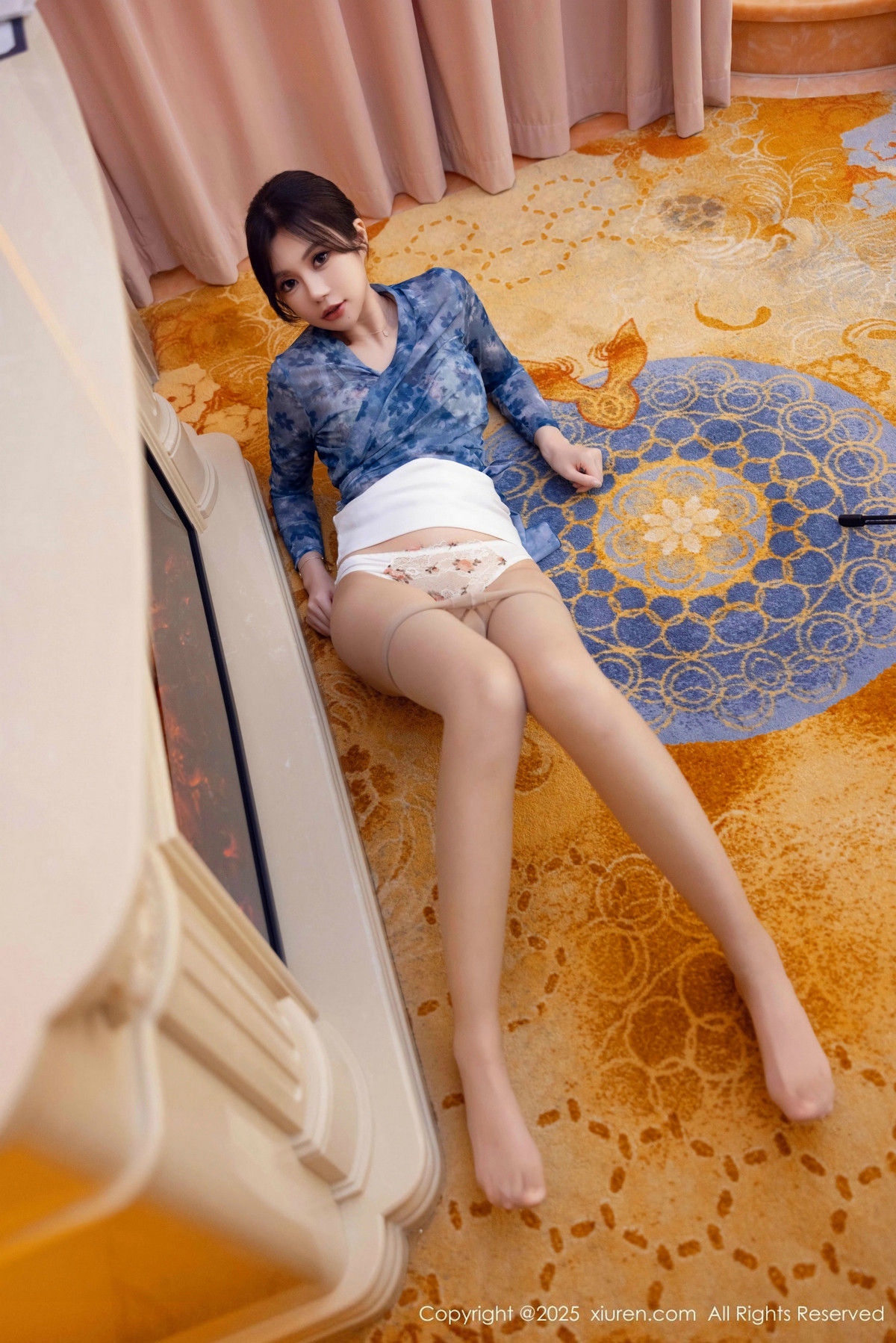 [XiuRen秀人网]第9884期绮里嘉写真 photo 3-8