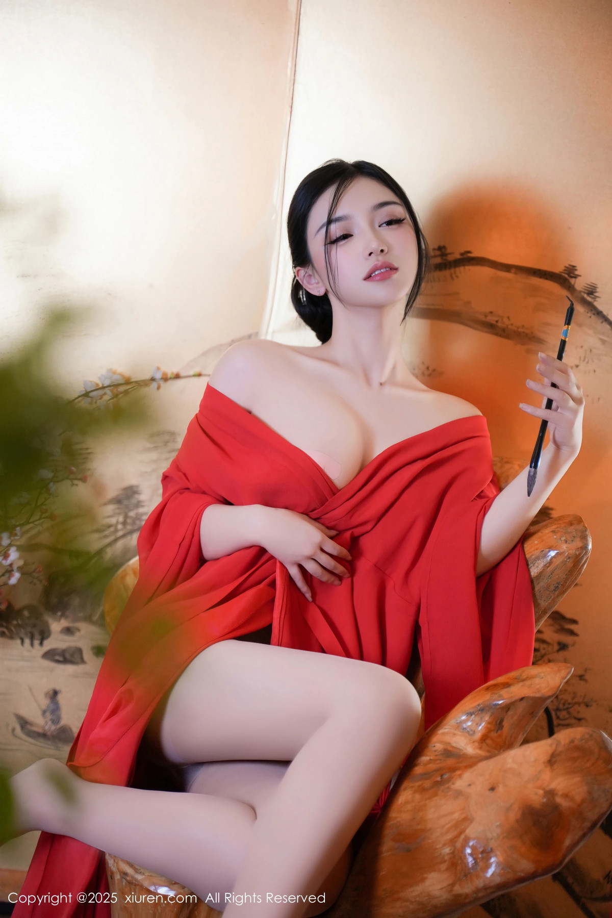 [XiuRen秀人网]第9890期妙可可写真 photo 2-3