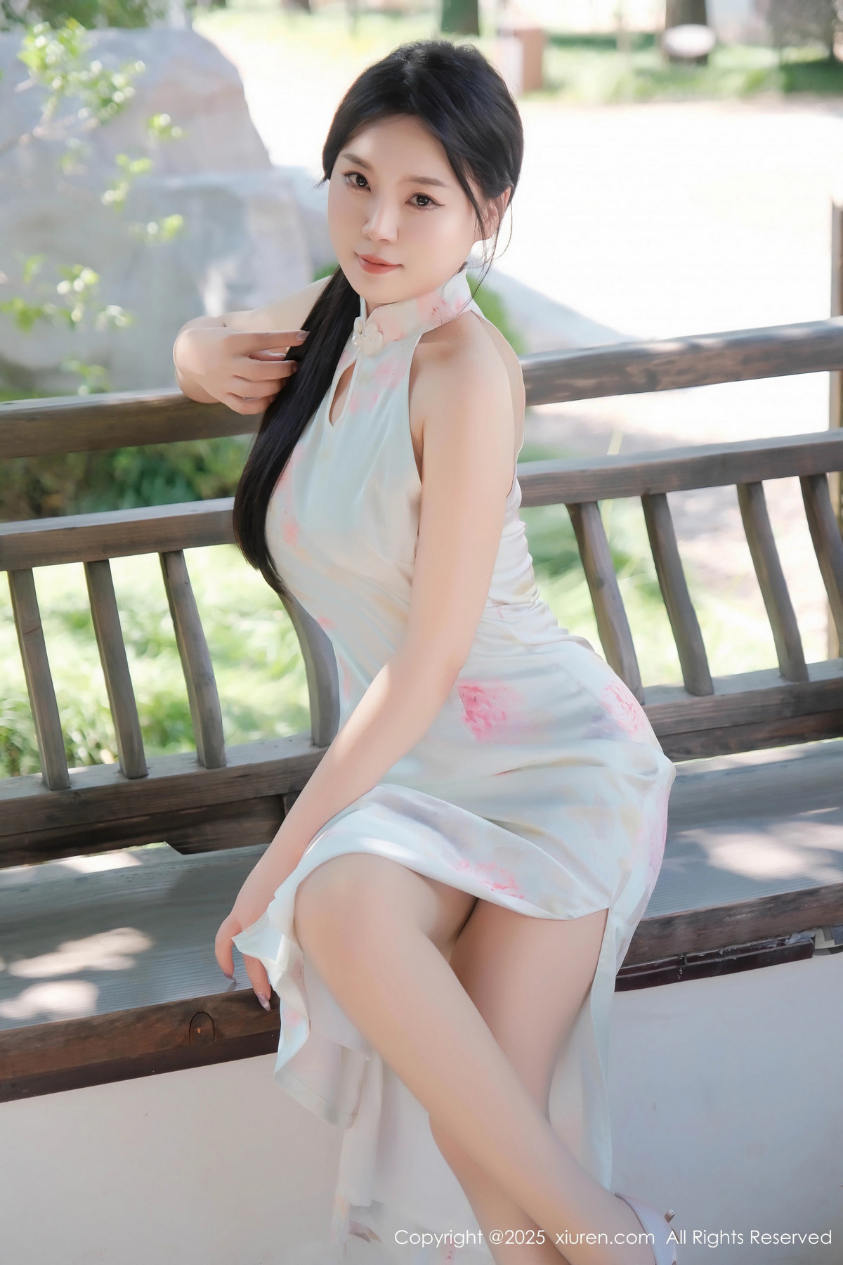 [XiuRen秀人网]第9893期麦田写真 photo 1-6