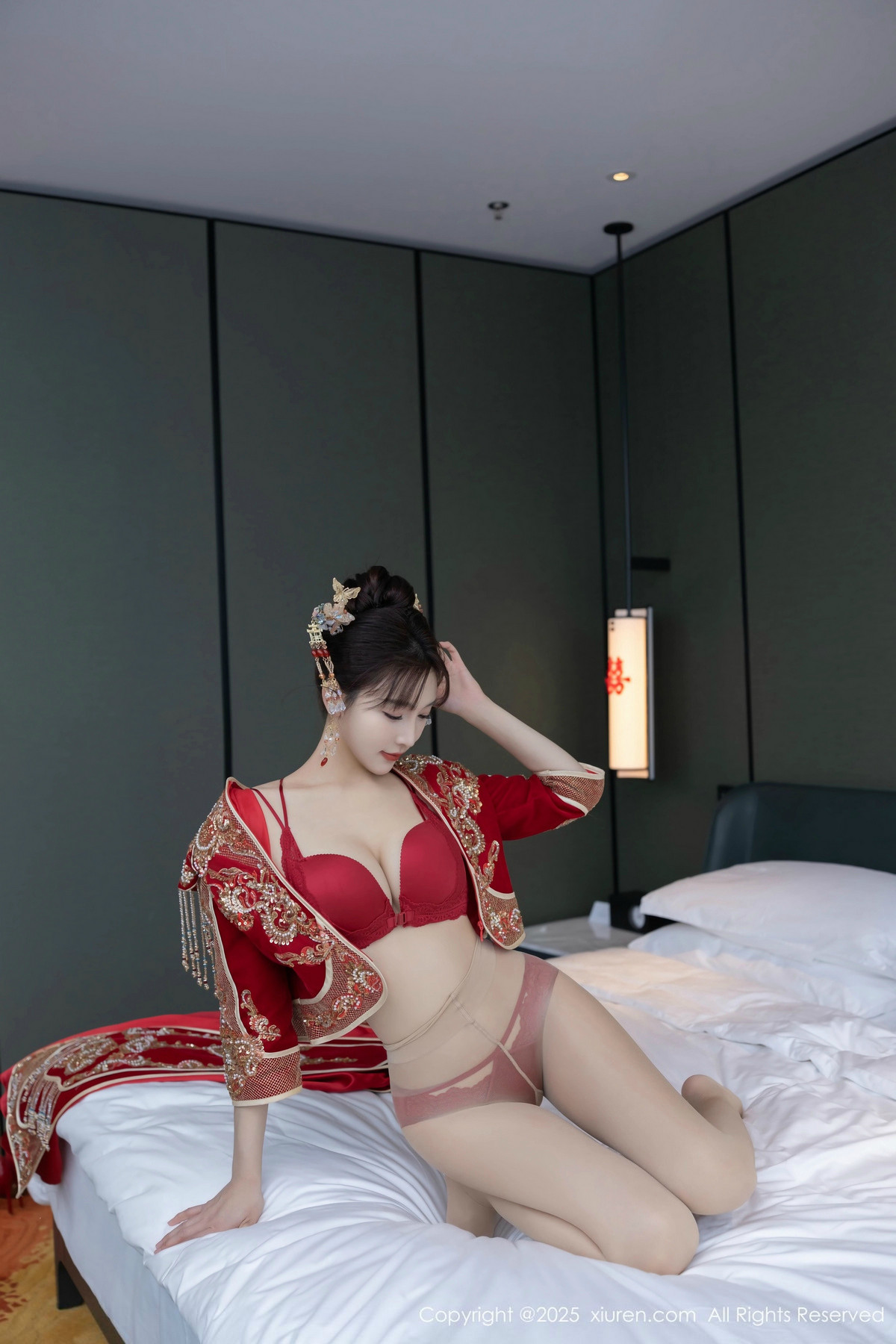 [XiuRen秀人网]第9770期陆萱萱写真 photo 2-15