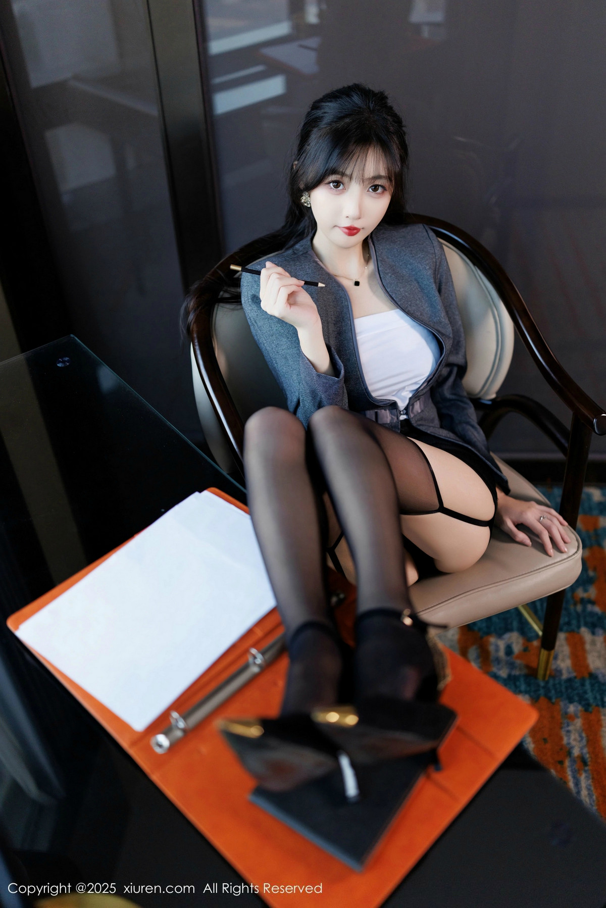 [XiuRen秀人网]第9957期樱桃小阑子写真 photo 1-17