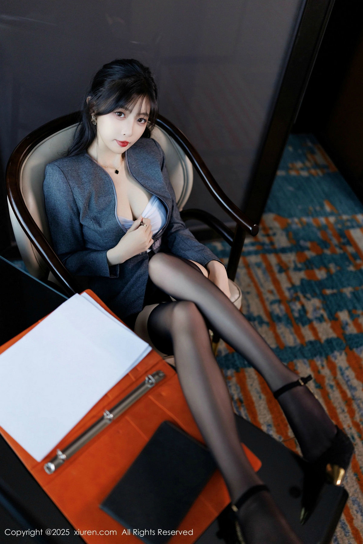 [XiuRen秀人网]第9957期樱桃小阑子写真 photo 2-1