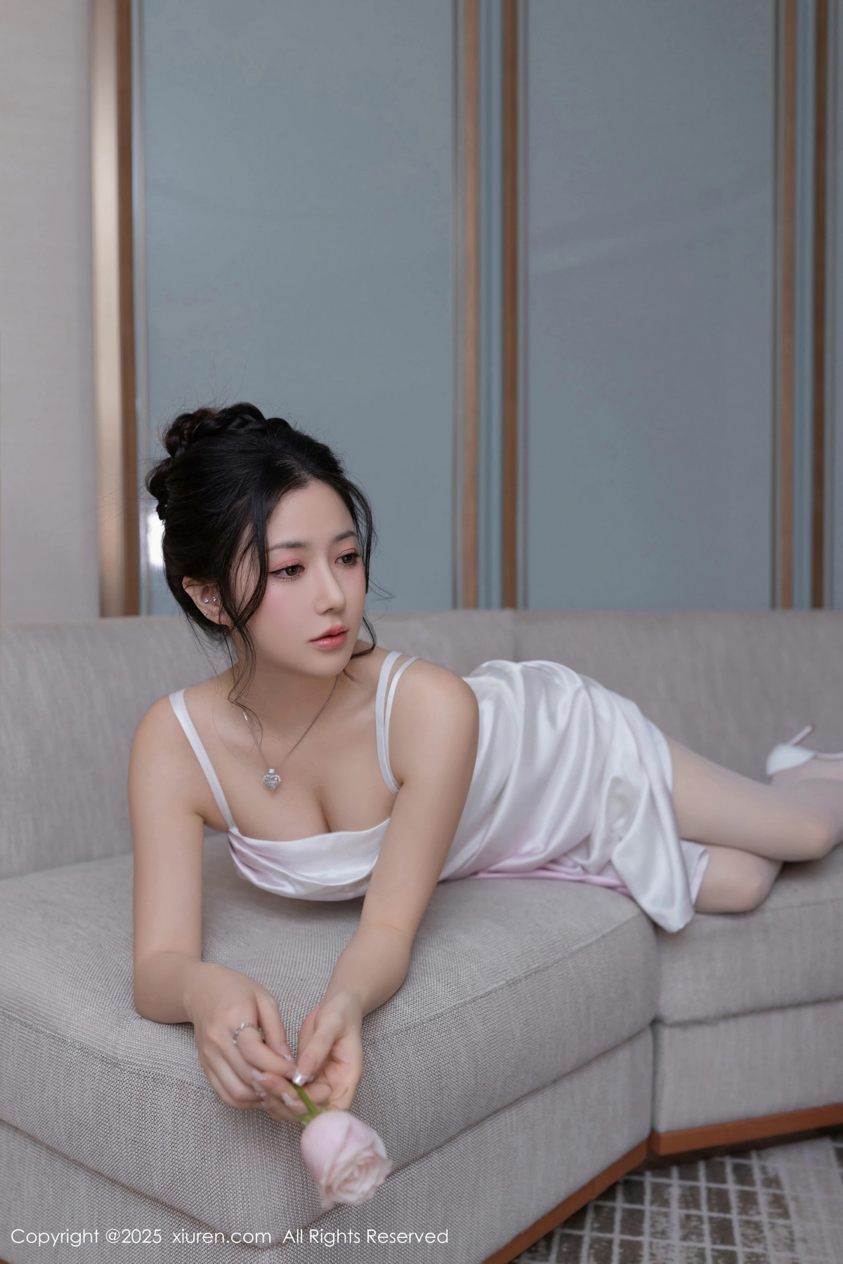 [XiuRen秀人网]第9907期鱼子酱写真 photo 1-6