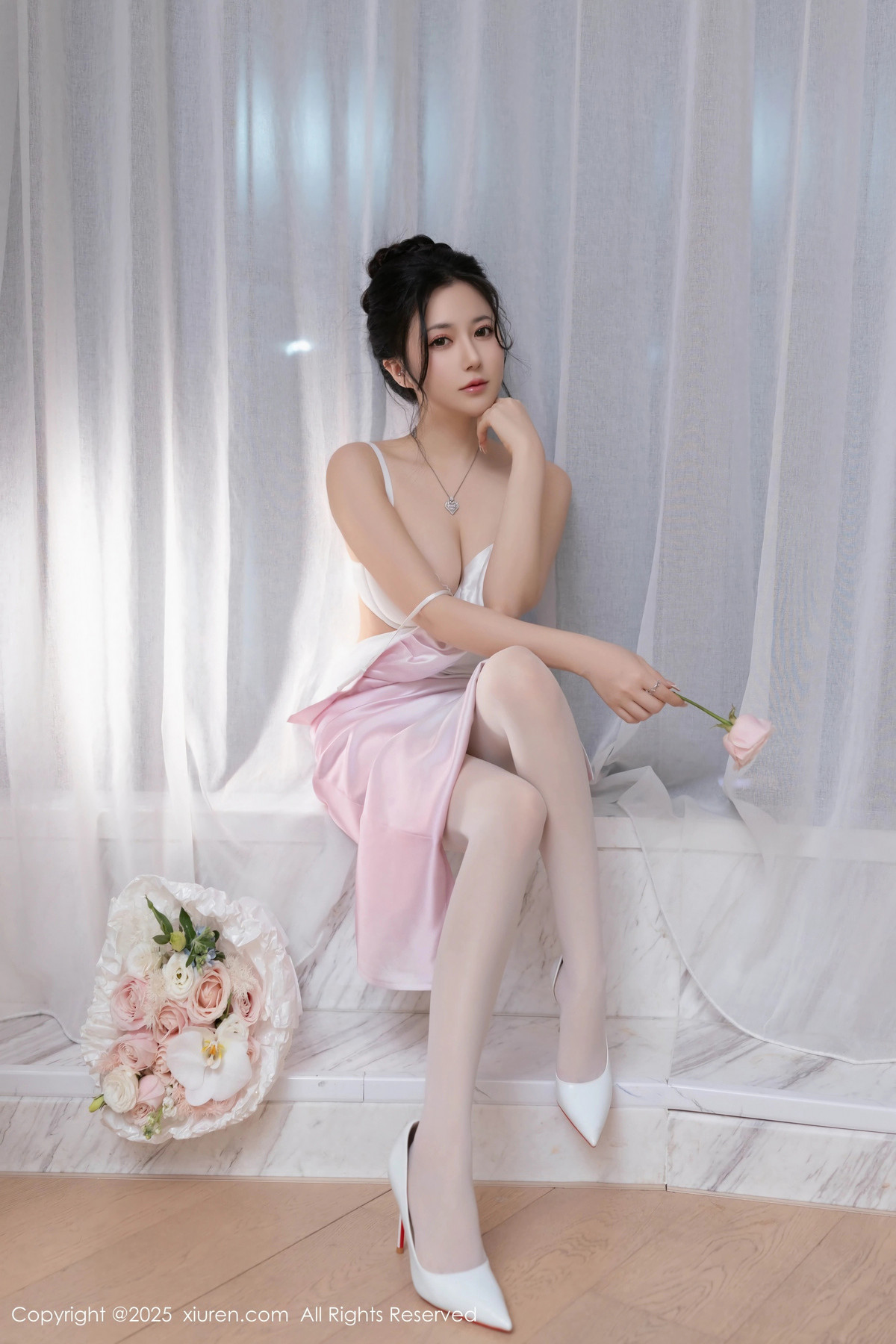 [XiuRen秀人网]第9907期鱼子酱写真 photo 2-6