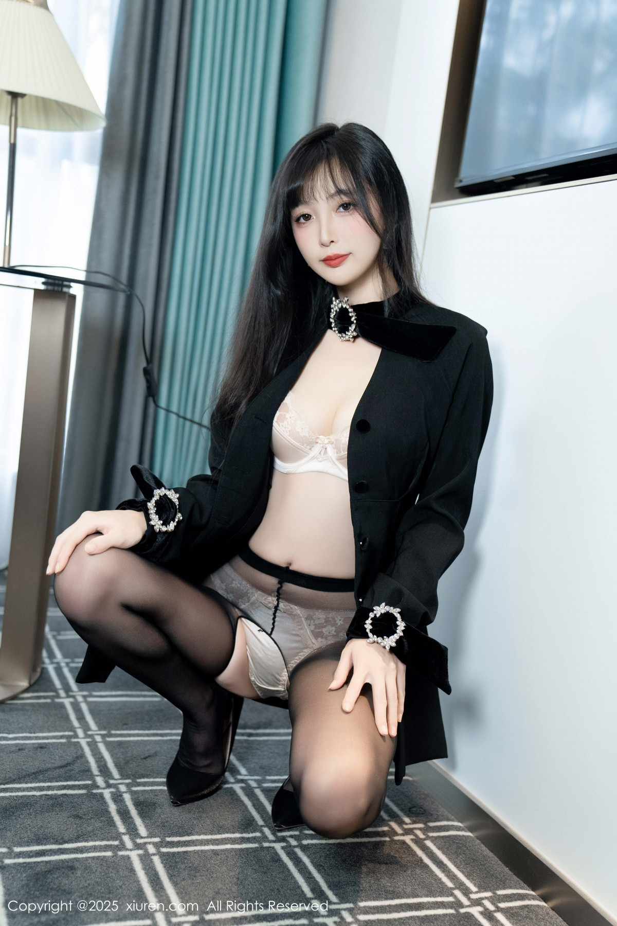 [XiuRen秀人网]第9918期樱桃小阑子写真 photo 2-18