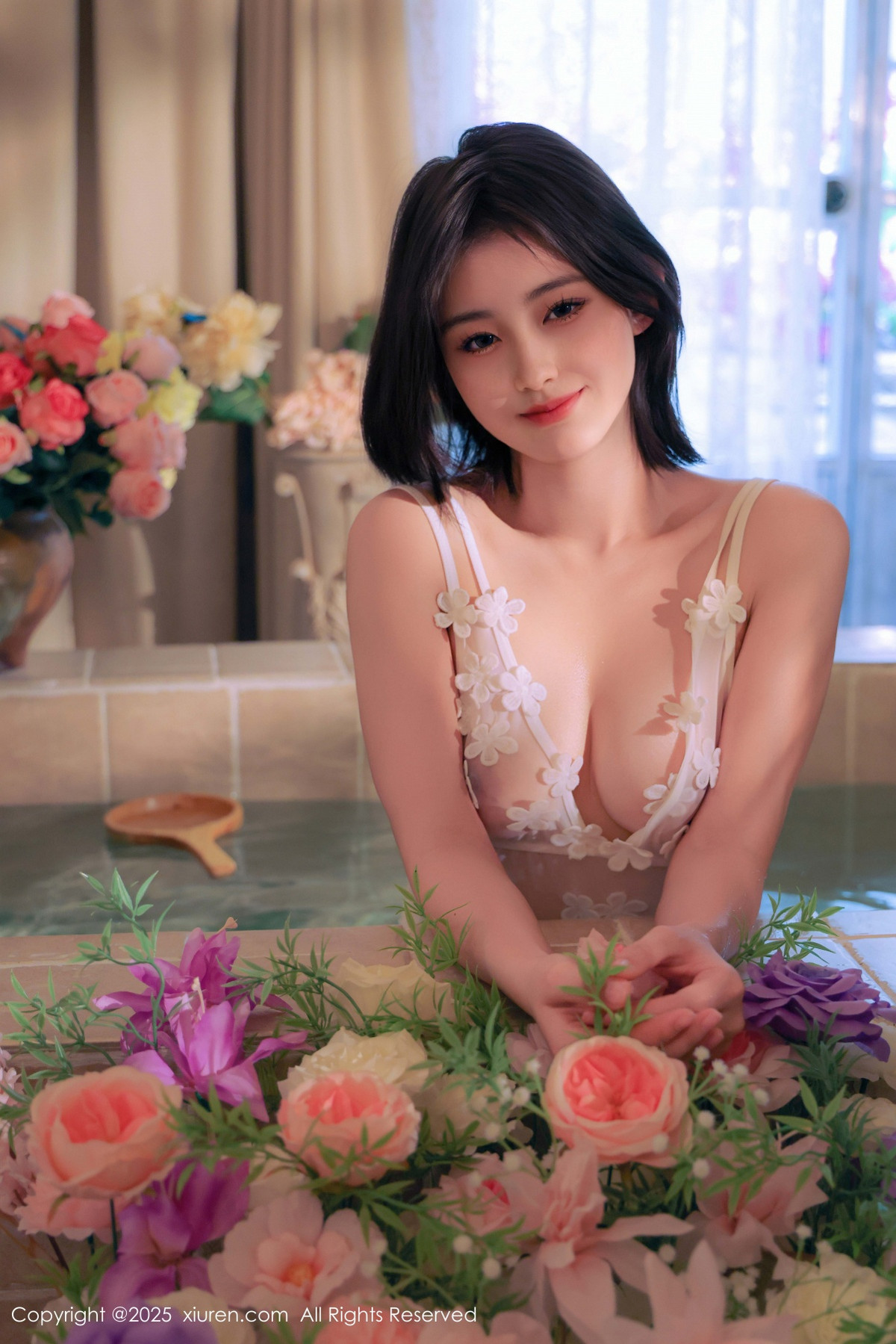 [XiuRen秀人网]第9920期小橘子写真 photo 1-2