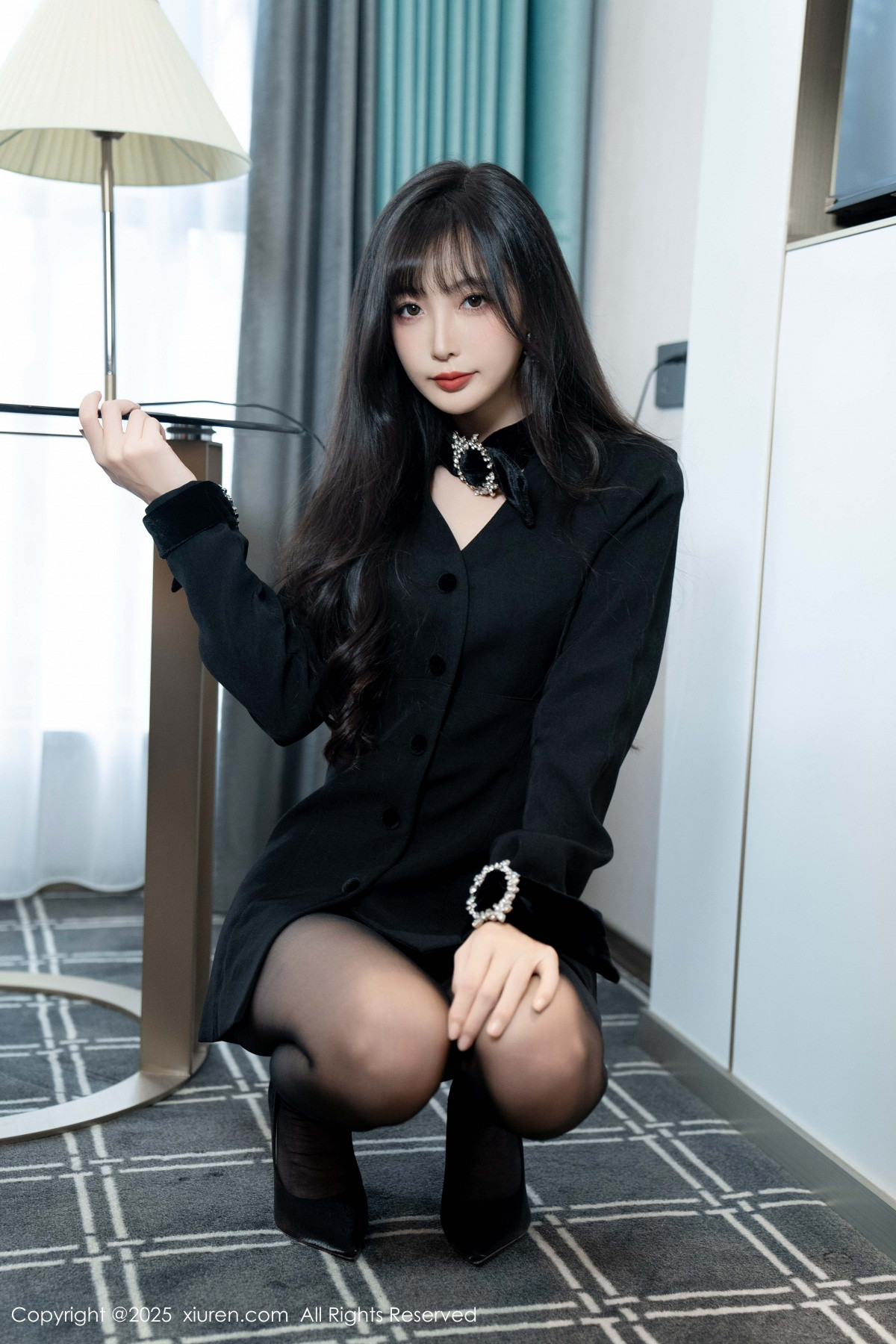 [XiuRen秀人网]第9918期樱桃小阑子写真 photo 1-19